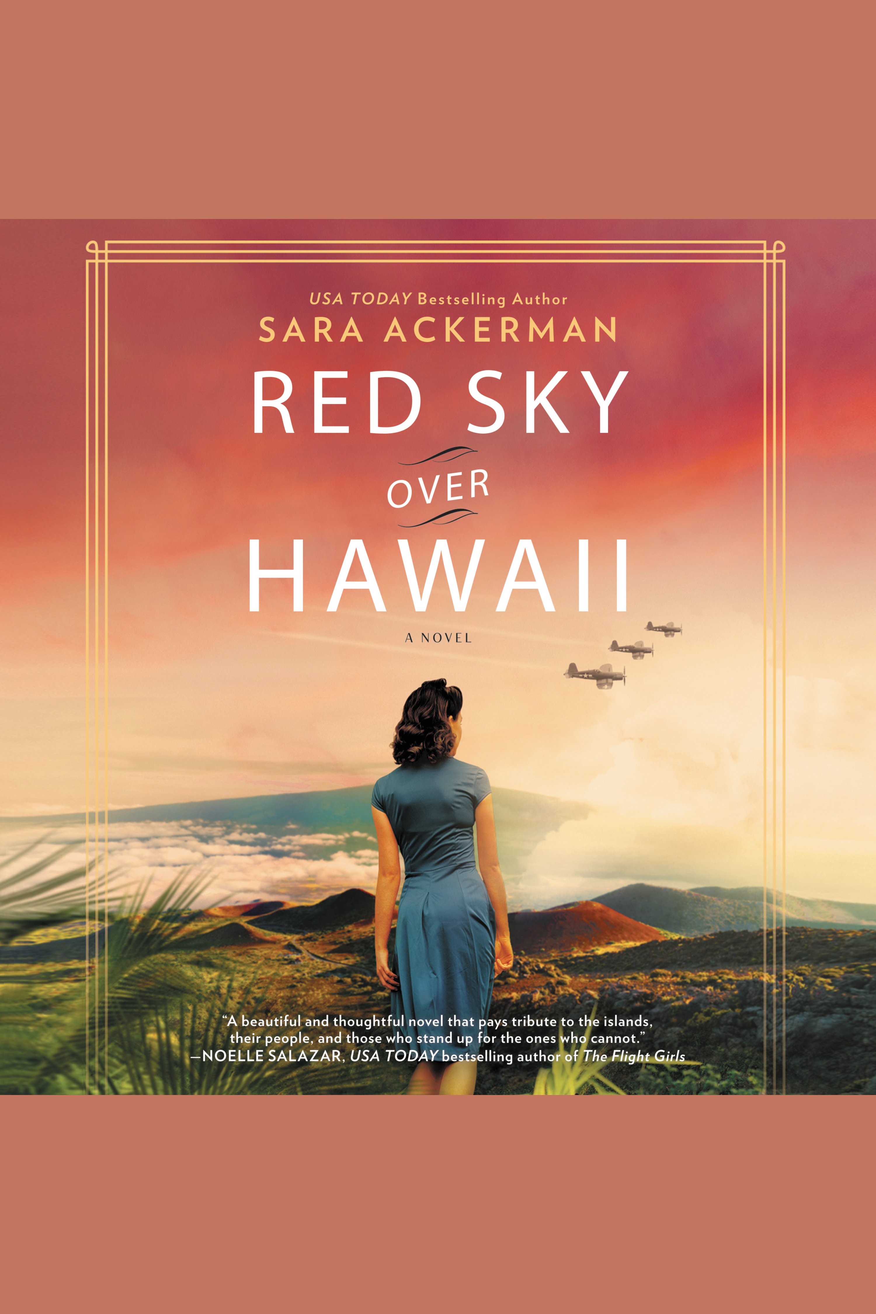 Cover image for Red Sky Over Hawaii [electronic resource] : A Novel