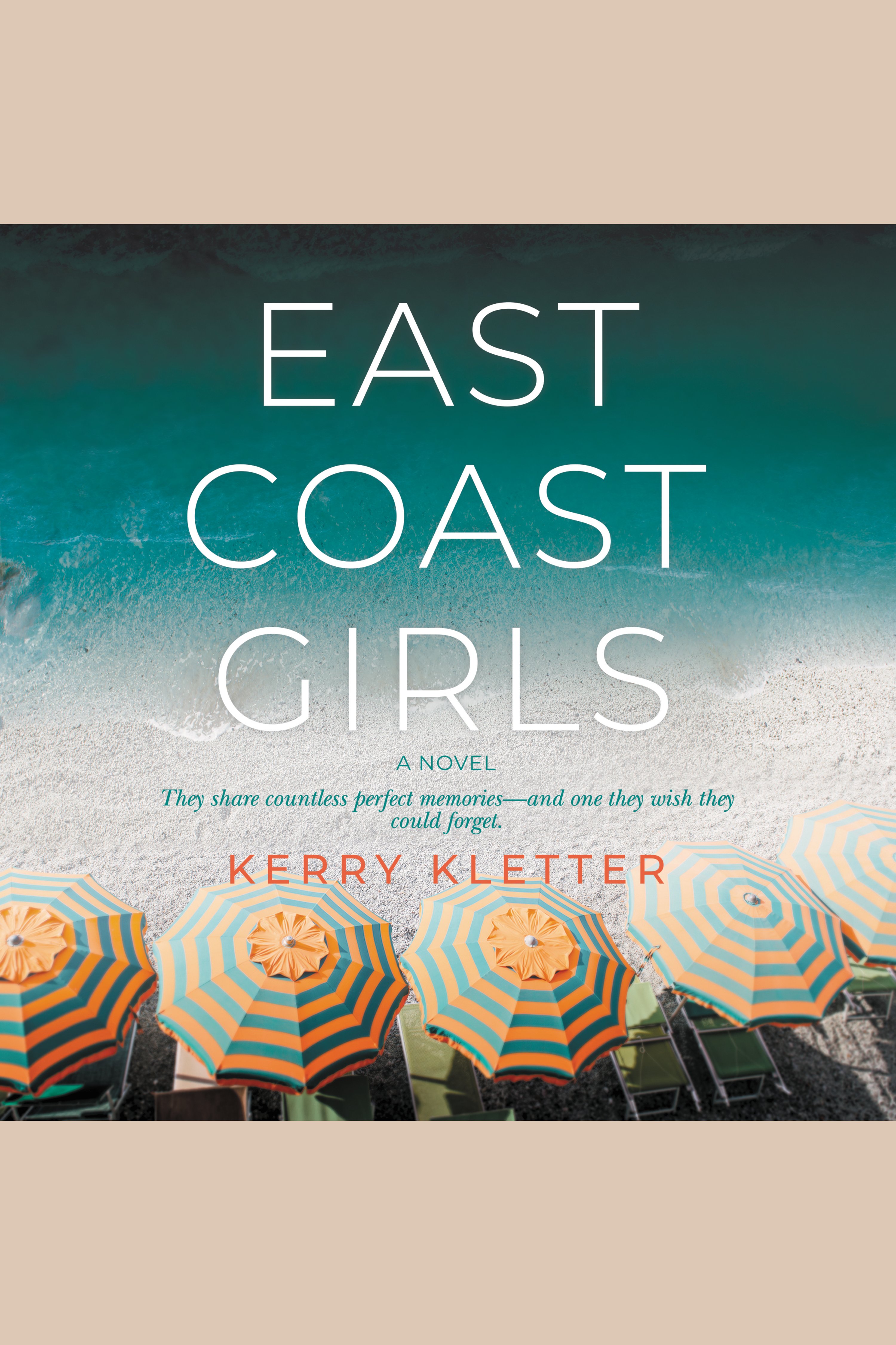 Umschlagbild für East Coast Girls [electronic resource] : A Novel