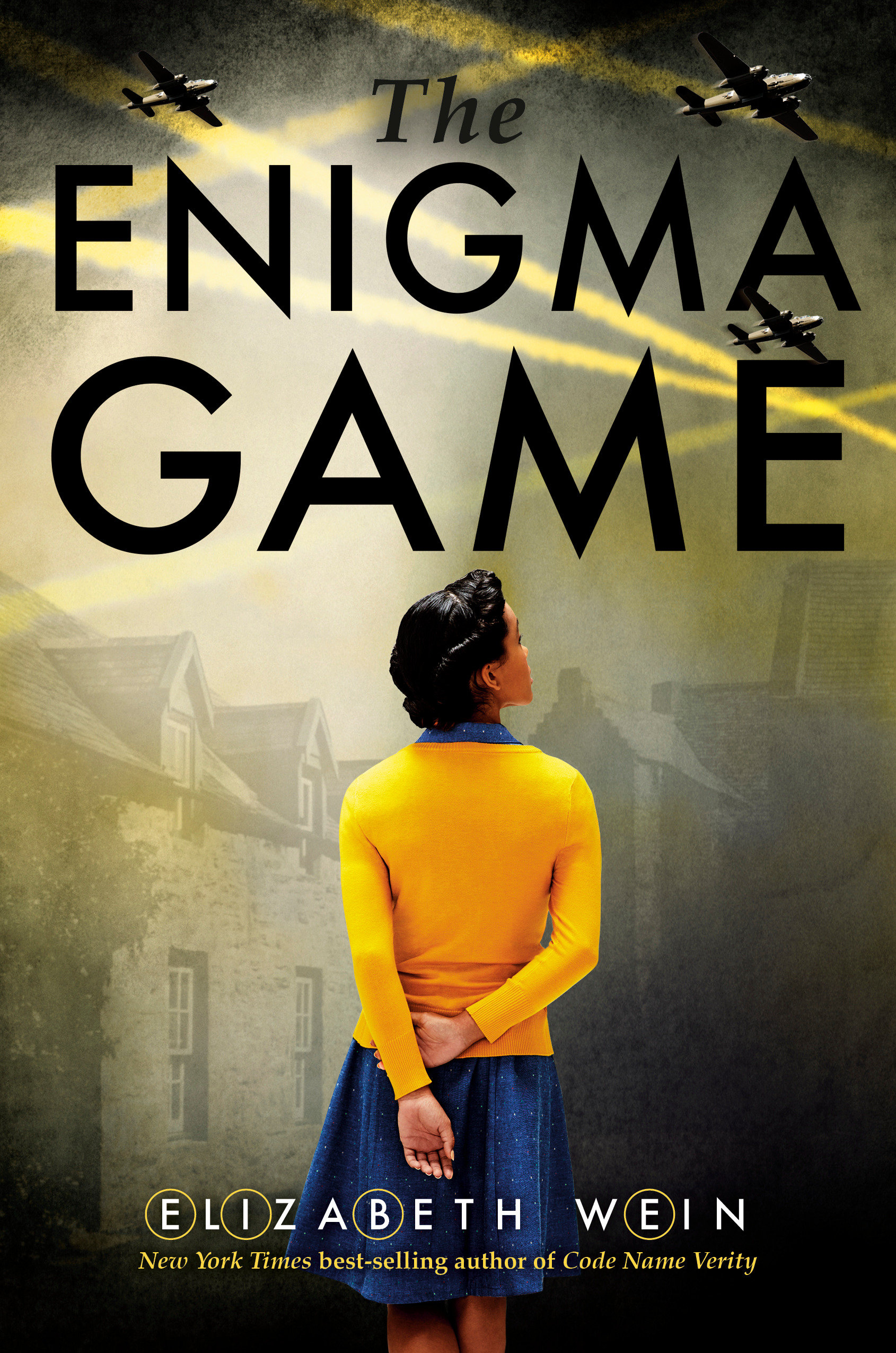 Cover Image of The Enigma Game