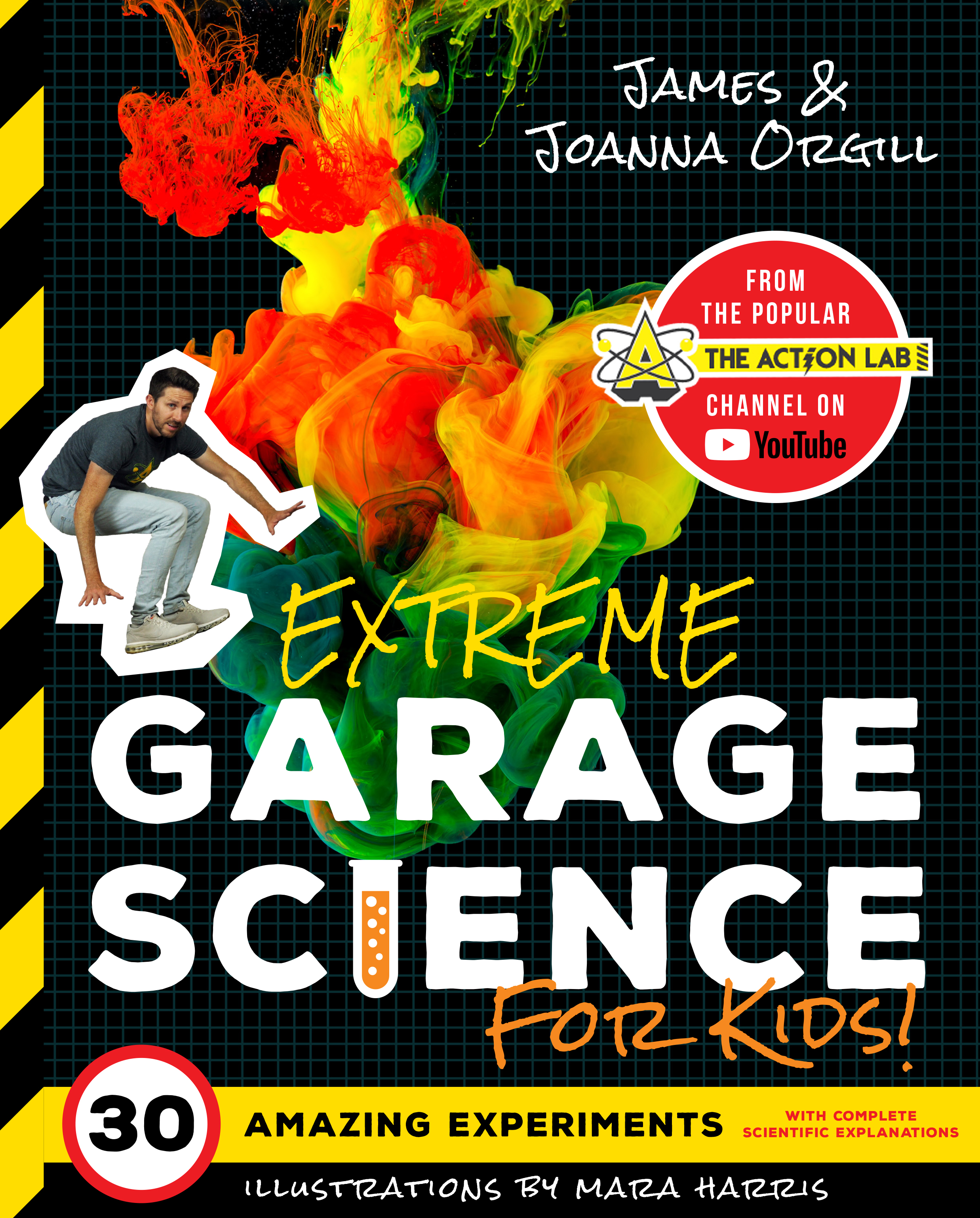 Umschlagbild für Extreme Garage Science for Kids! [electronic resource] :