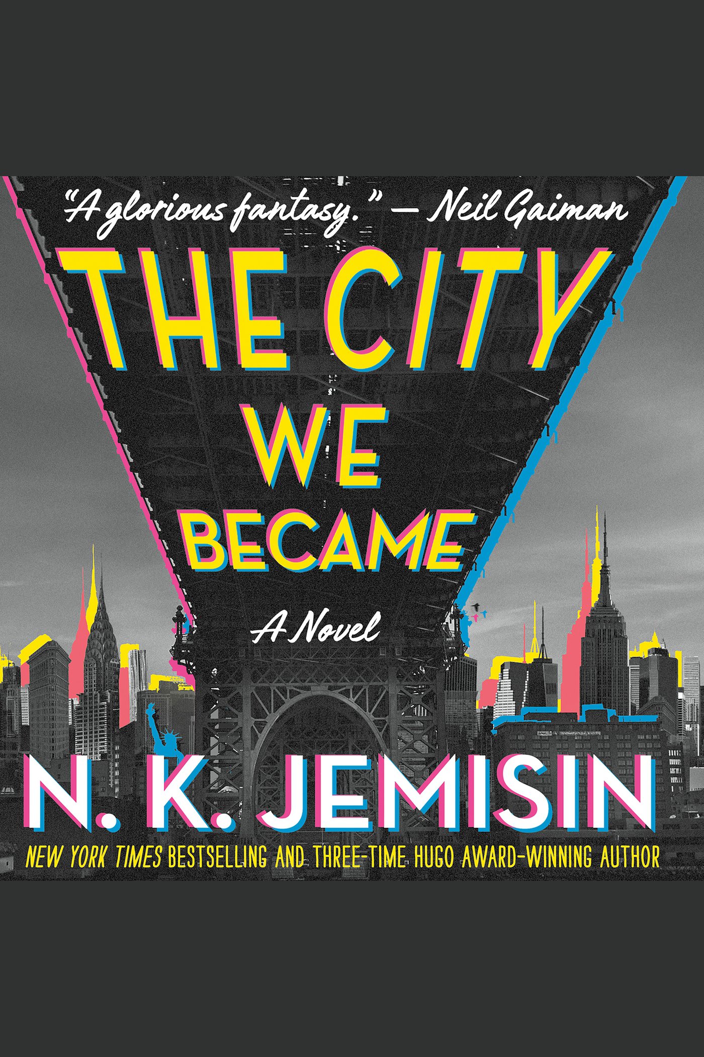 Umschlagbild für The City We Became [electronic resource] :