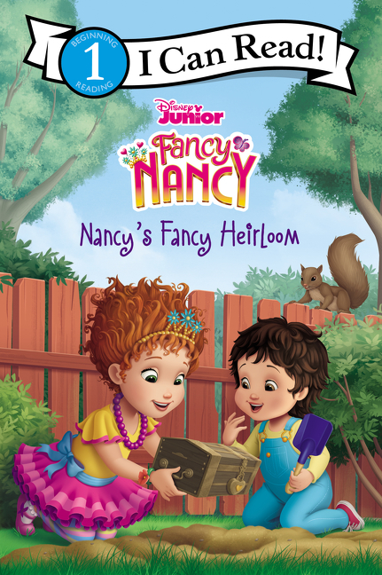 Disney Junior Fancy Nancy: Nancy's Fancy Heirloom cover image
