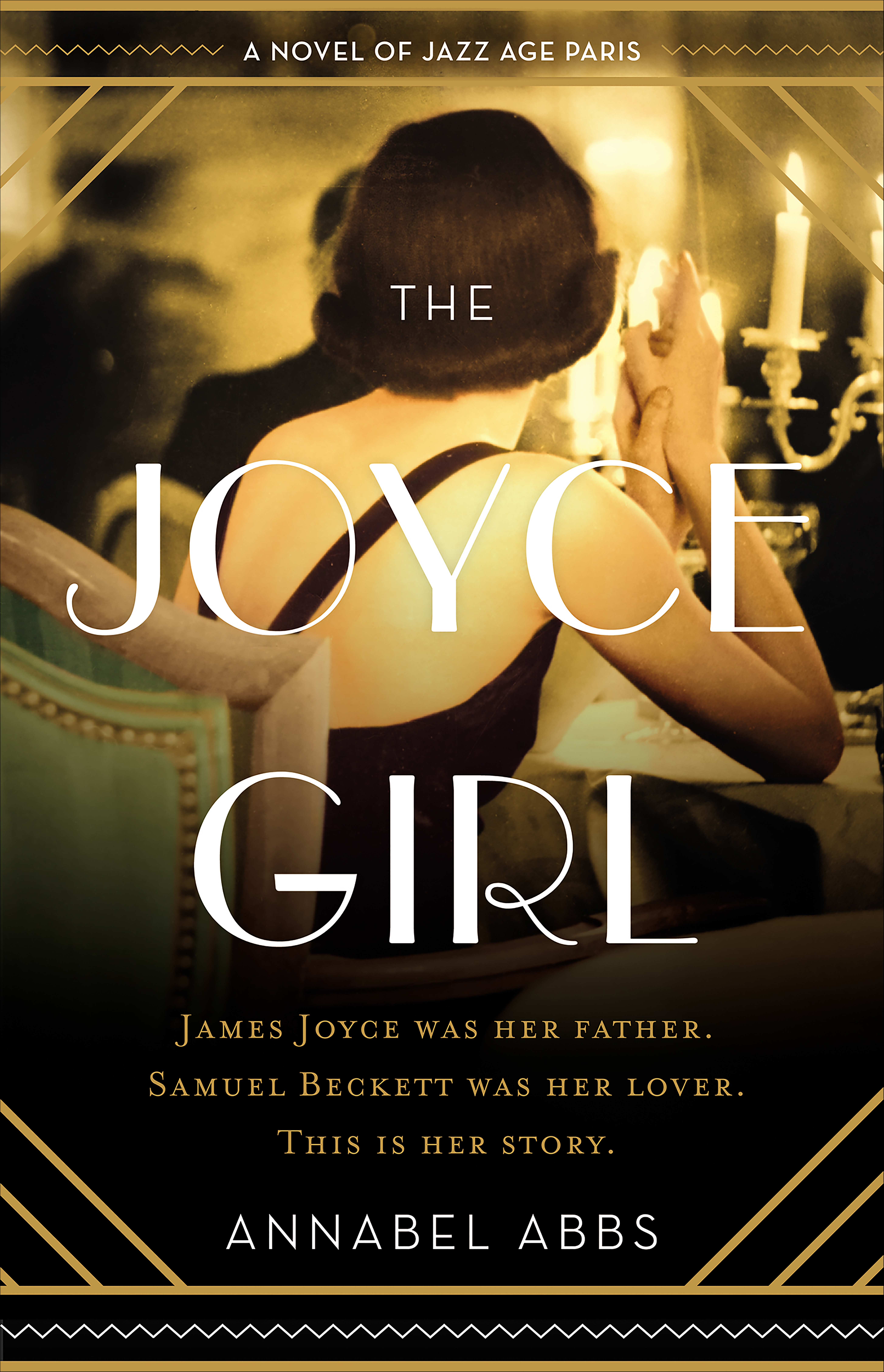 The Joyce Girl A Novel of Jazz Age Paris cover image