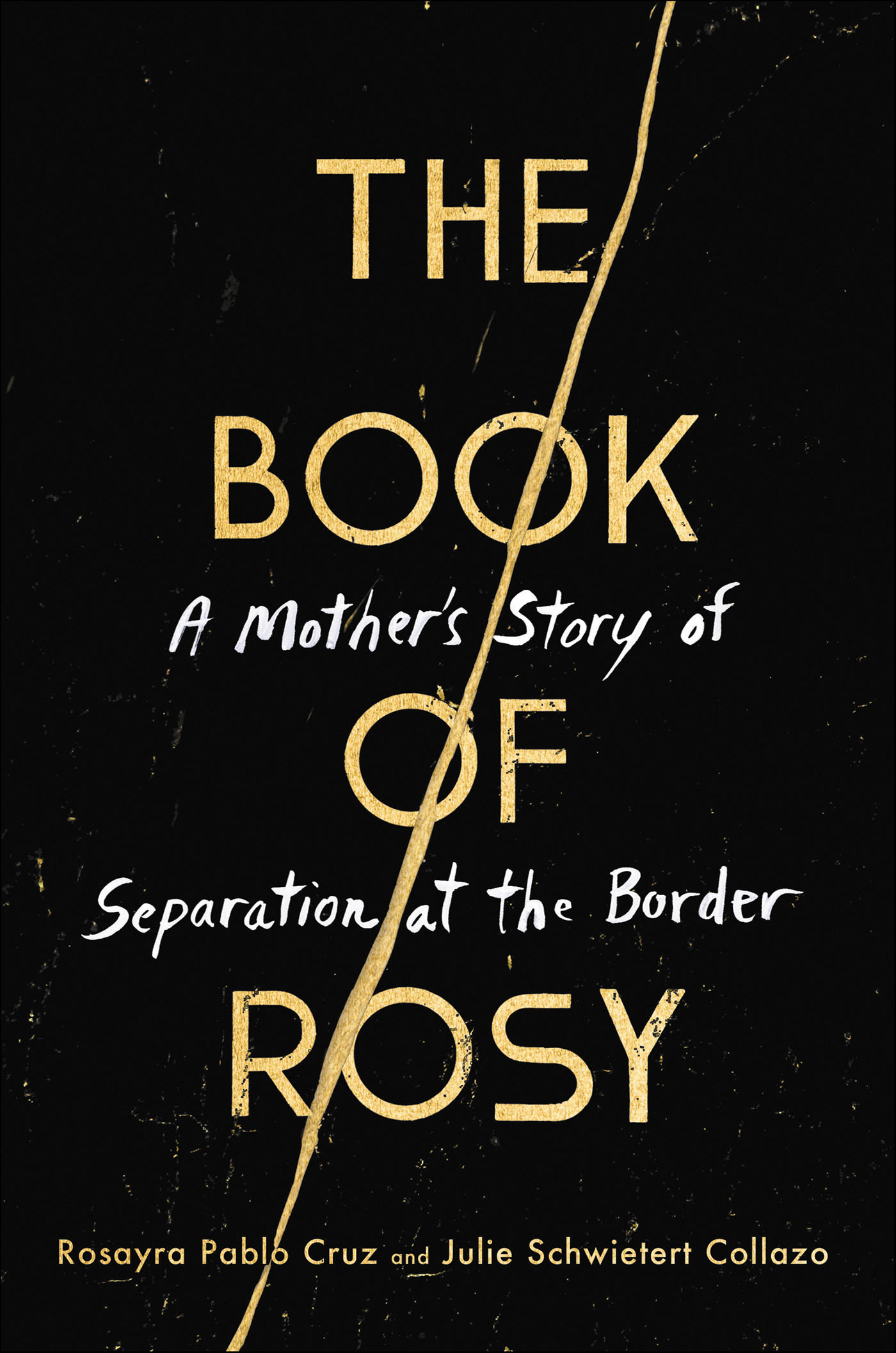 The Book of Rosy A Mother's Story of Separation at the Border cover image