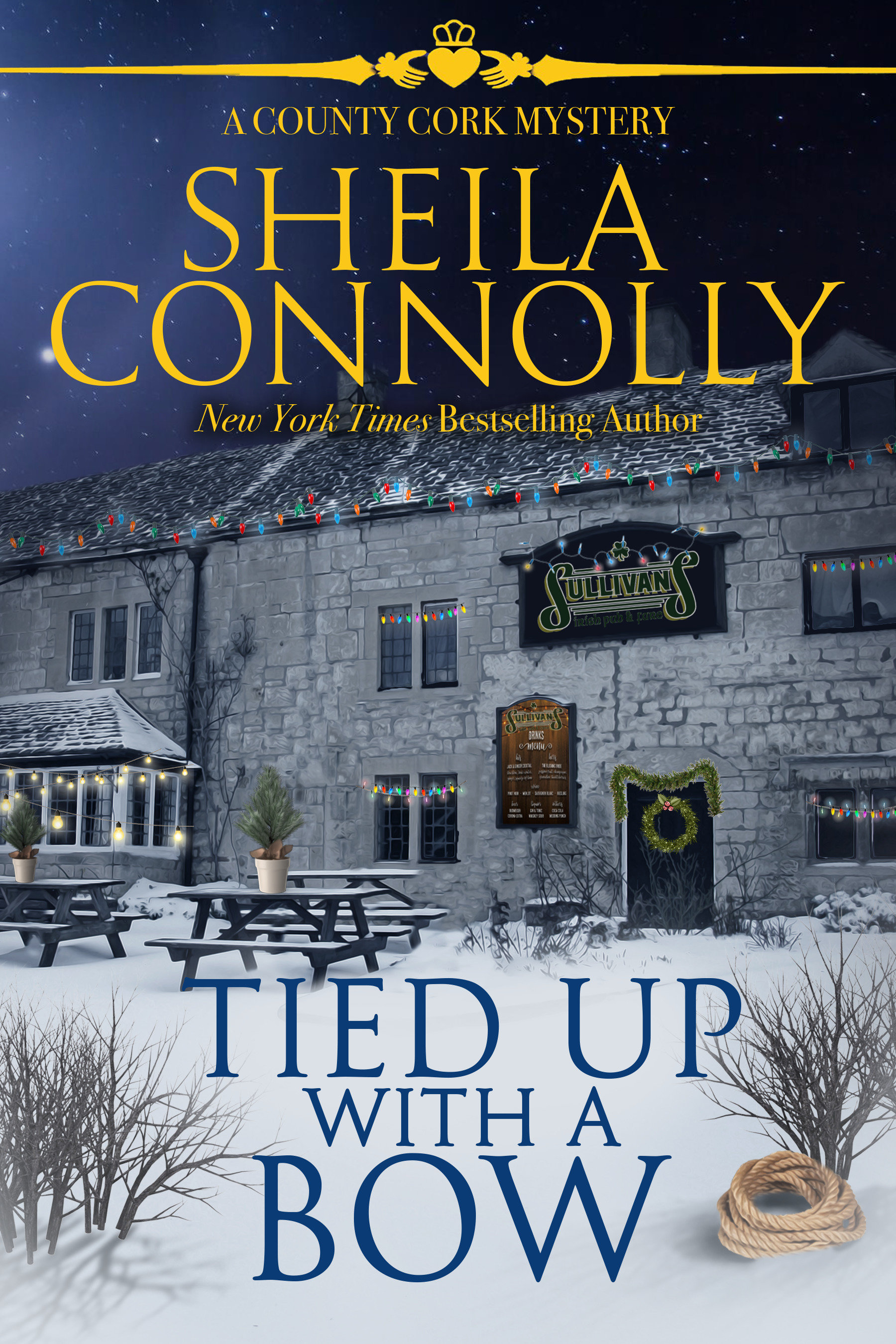 Tied Up With a Bow A County Cork Mystery cover image
