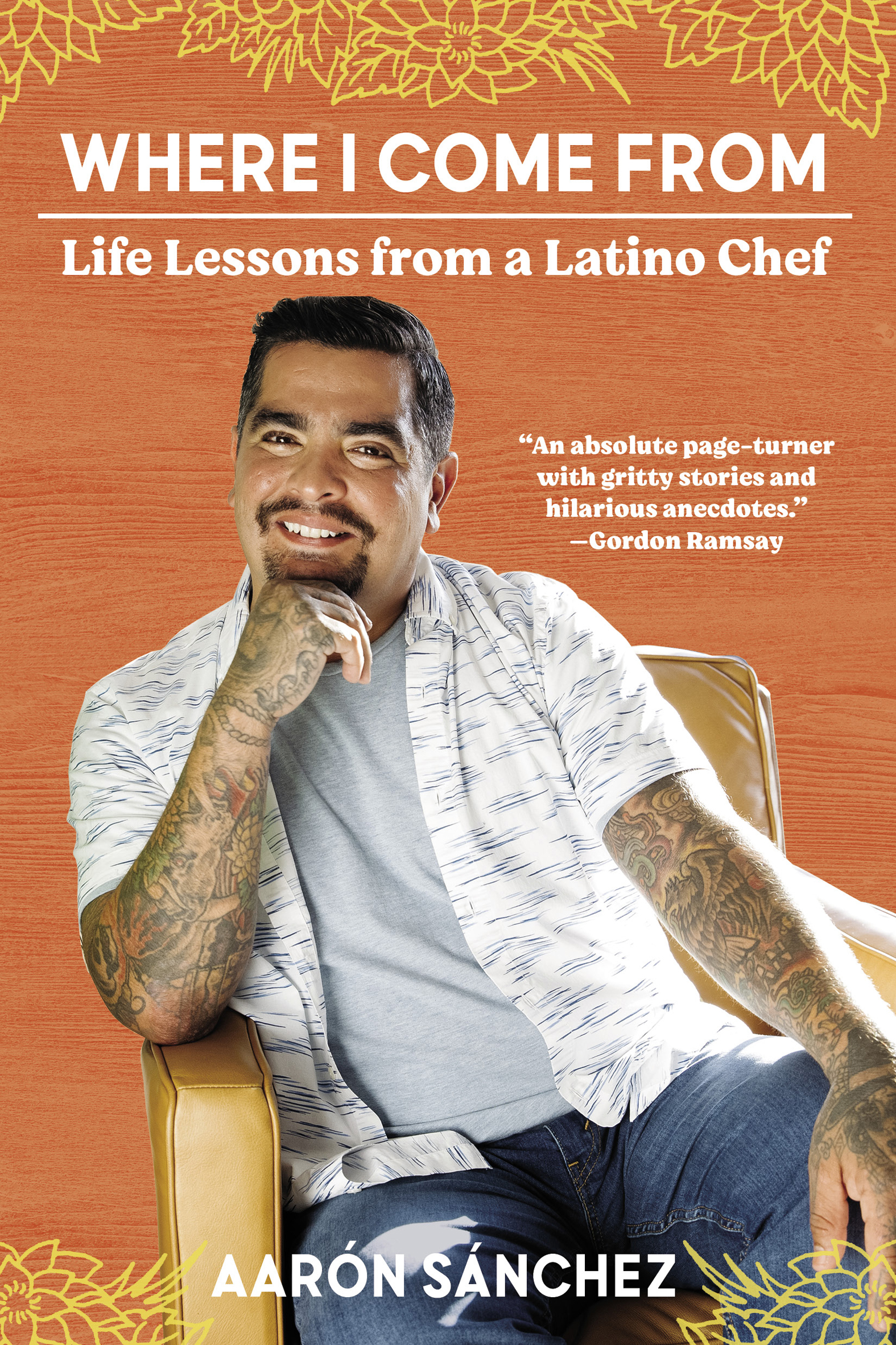 Cover image for Where I Come From [electronic resource] : Life Lessons from a Latino Chef