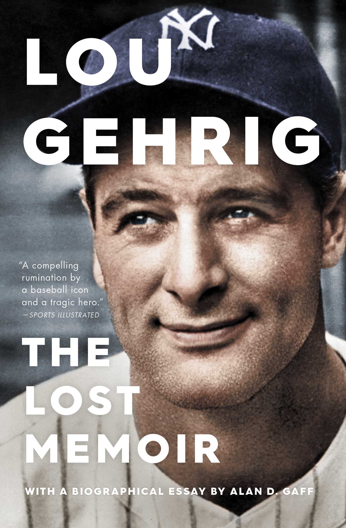 Cover Image of Lou Gehrig