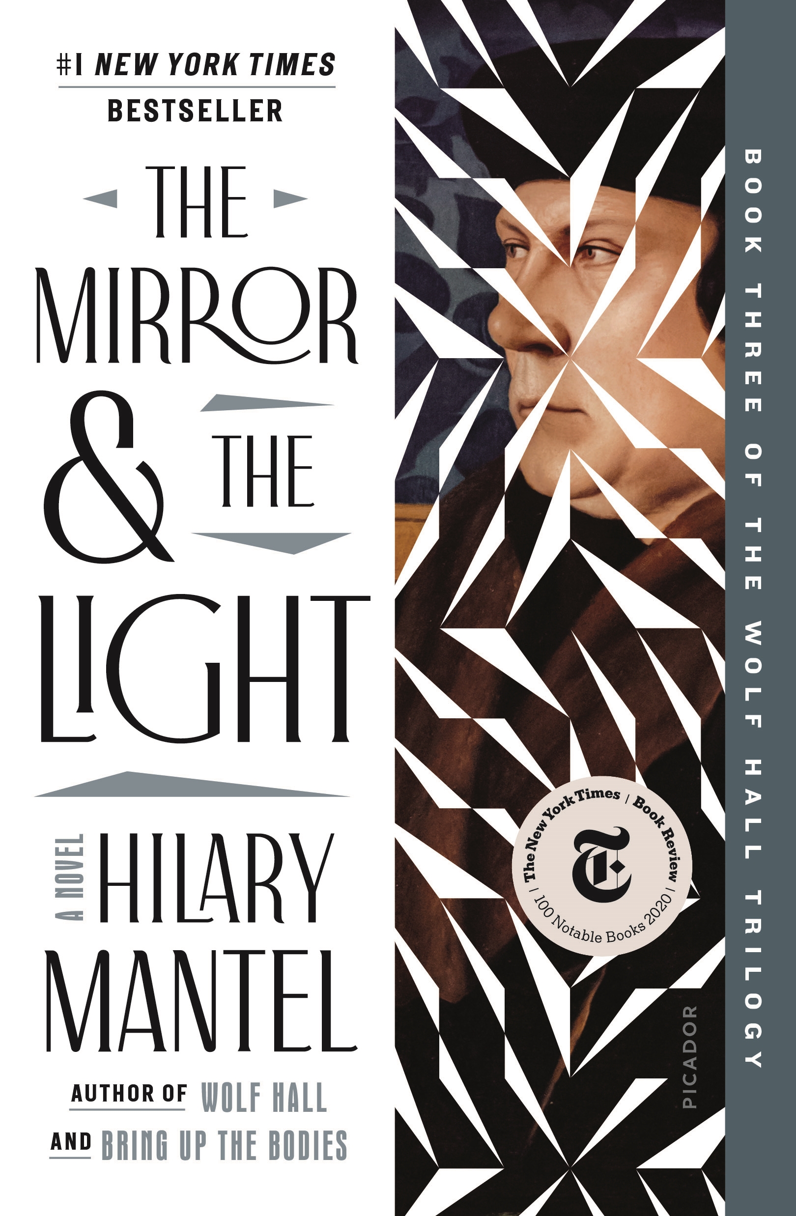 The mirror & the light cover image