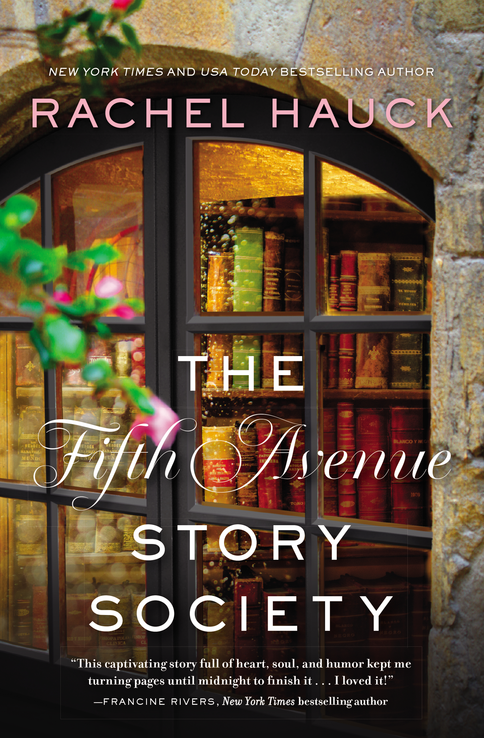 The Fifth Avenue story society cover image
