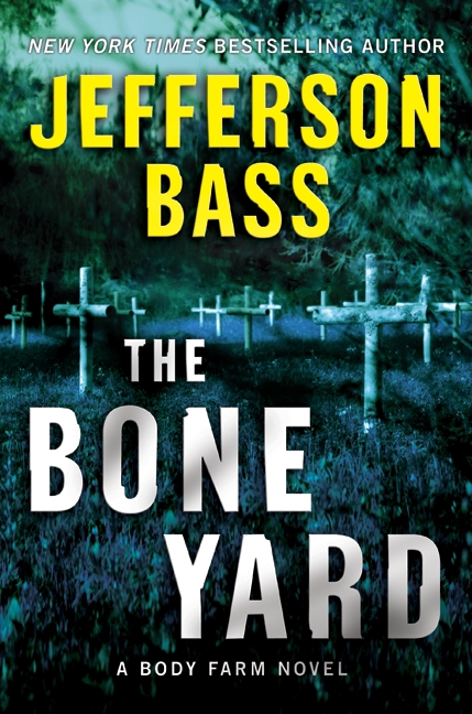 The bone yard cover image
