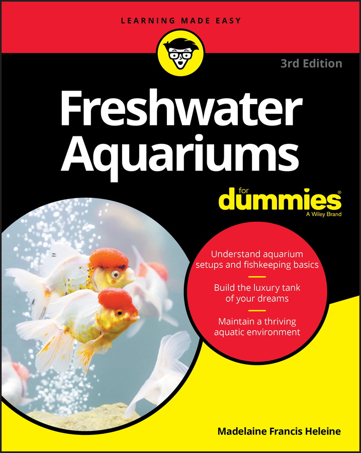 Freshwater aquariums for dummies cover image
