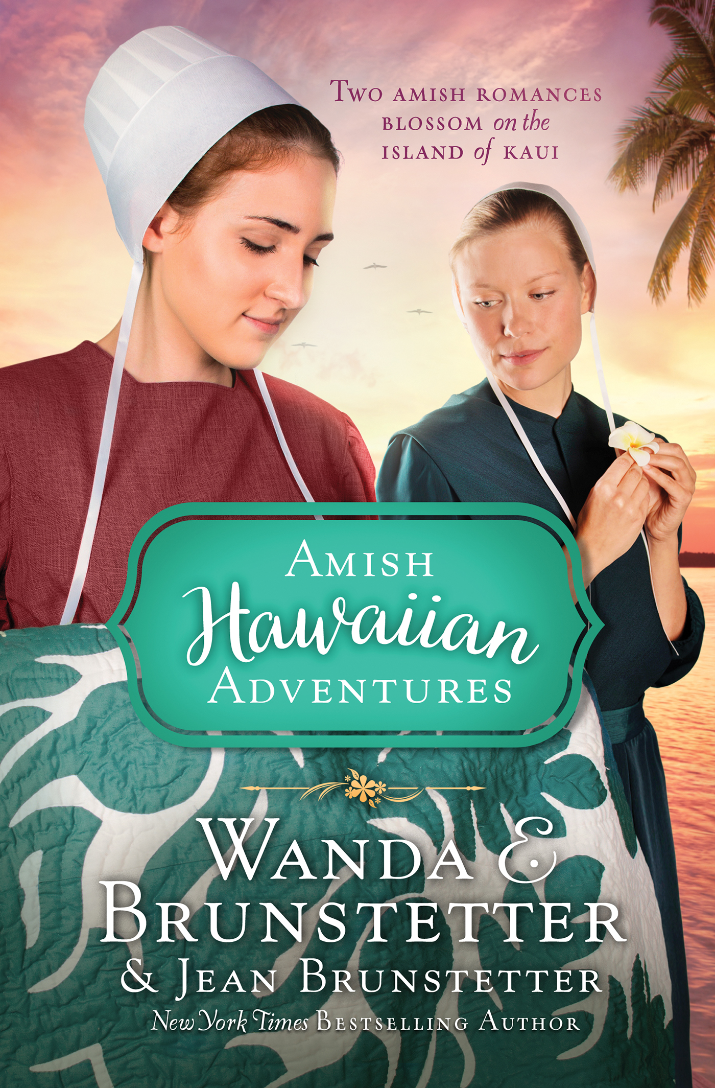 Imagen de portada para The Amish Hawaiian Adventures [electronic resource] : Two Amish Romances Blossom on the Island of Kauai
