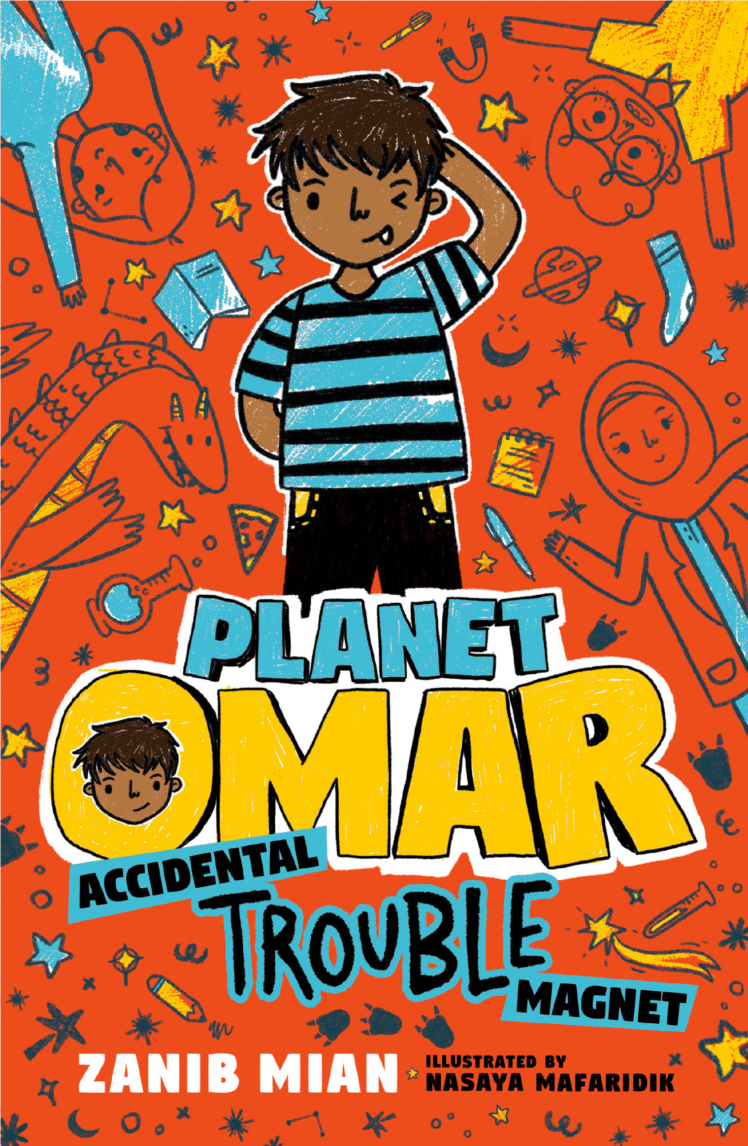 Cover image for Planet Omar: Accidental Trouble Magnet [electronic resource] :