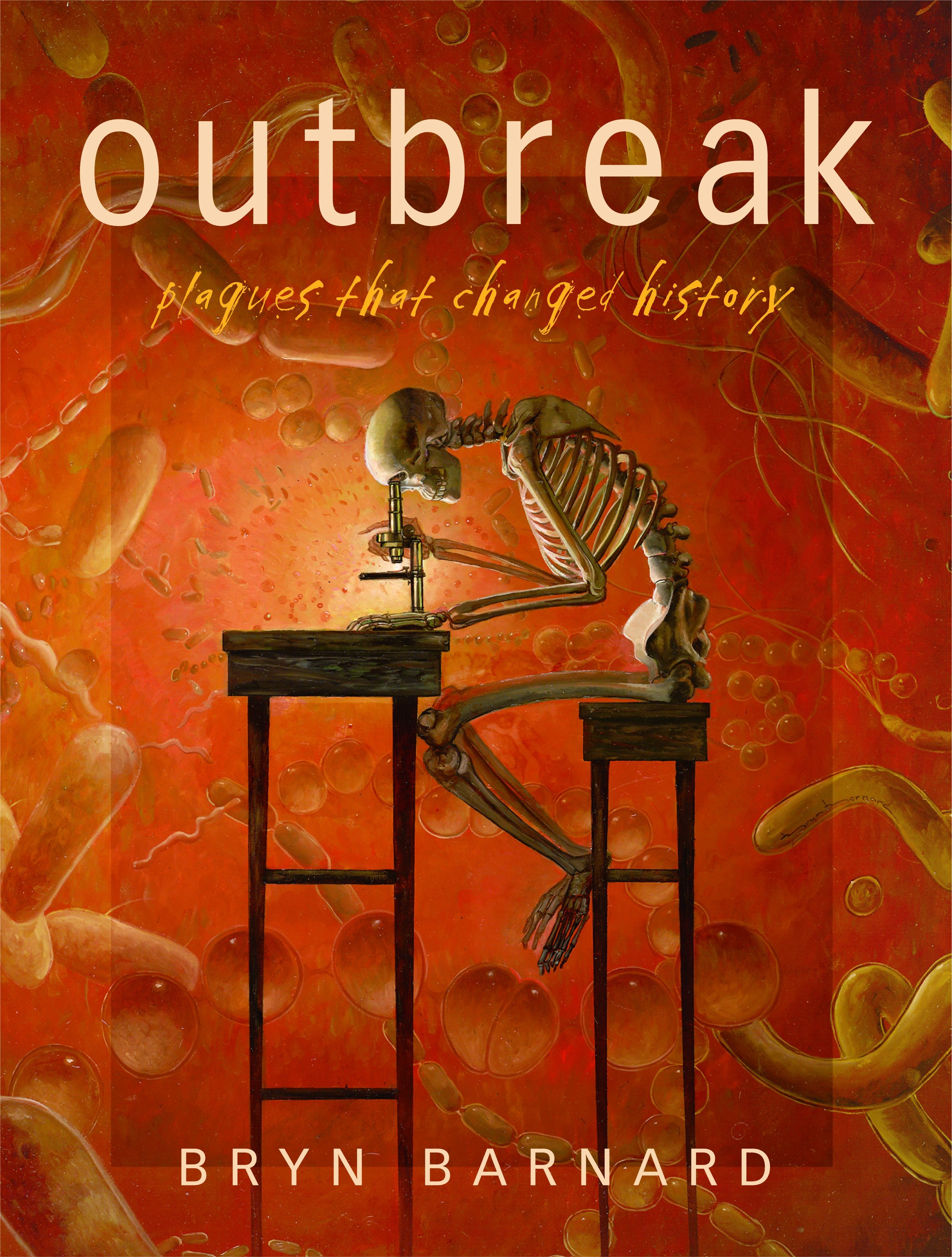Outbreak! plagues that changed history cover image