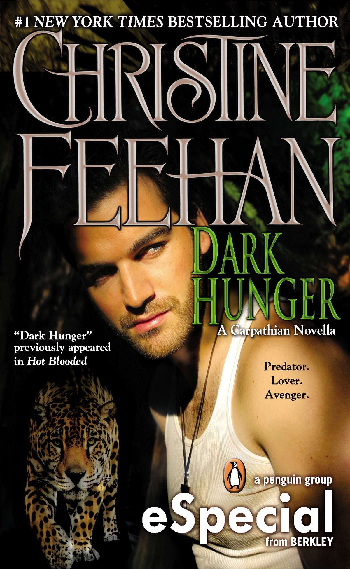 Cover image for Dark Hunger [electronic resource] :