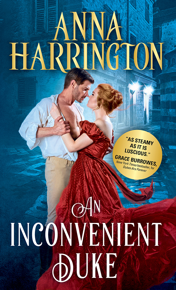 Cover image for An Inconvenient Duke [electronic resource] :