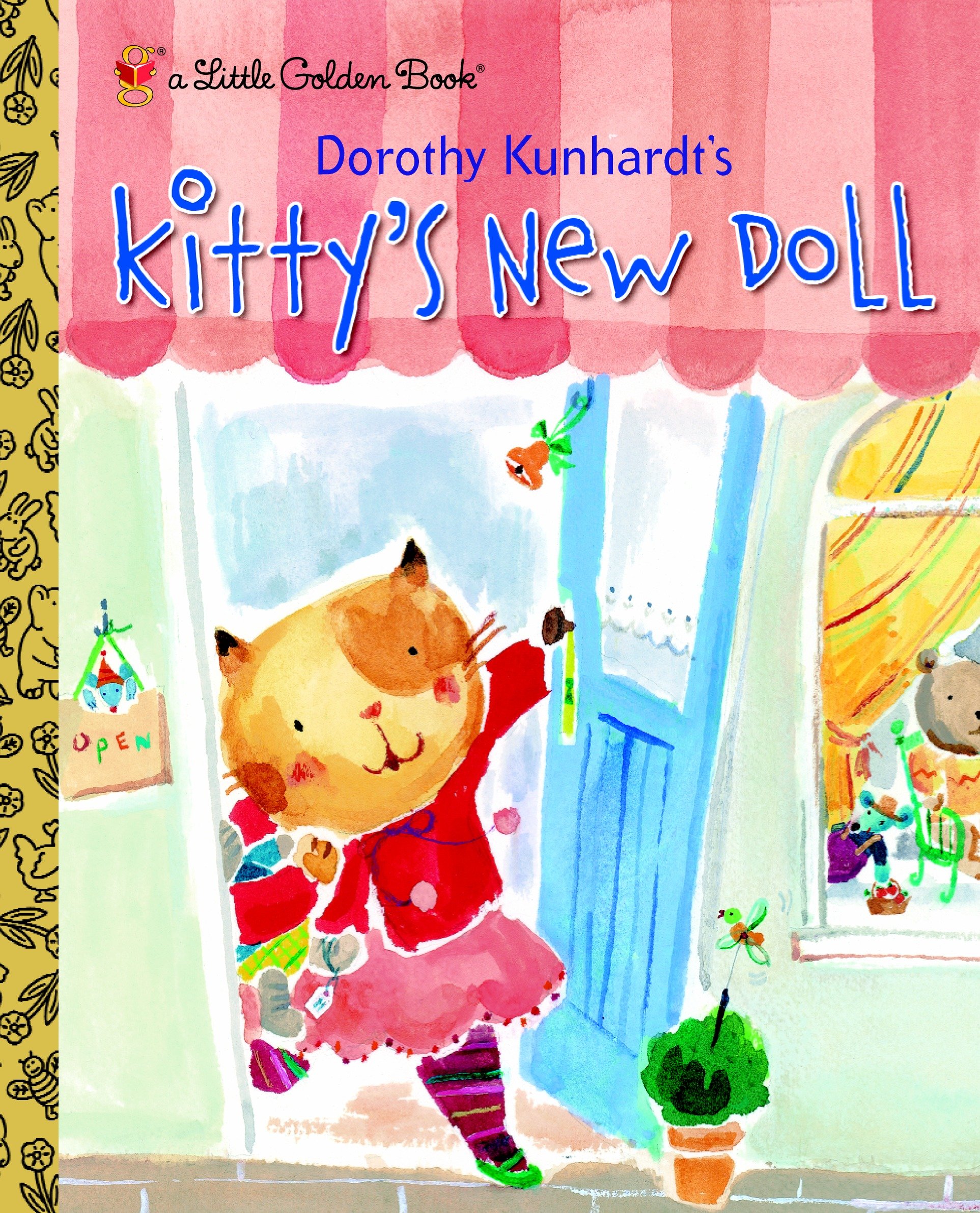 Kitty's new doll cover image