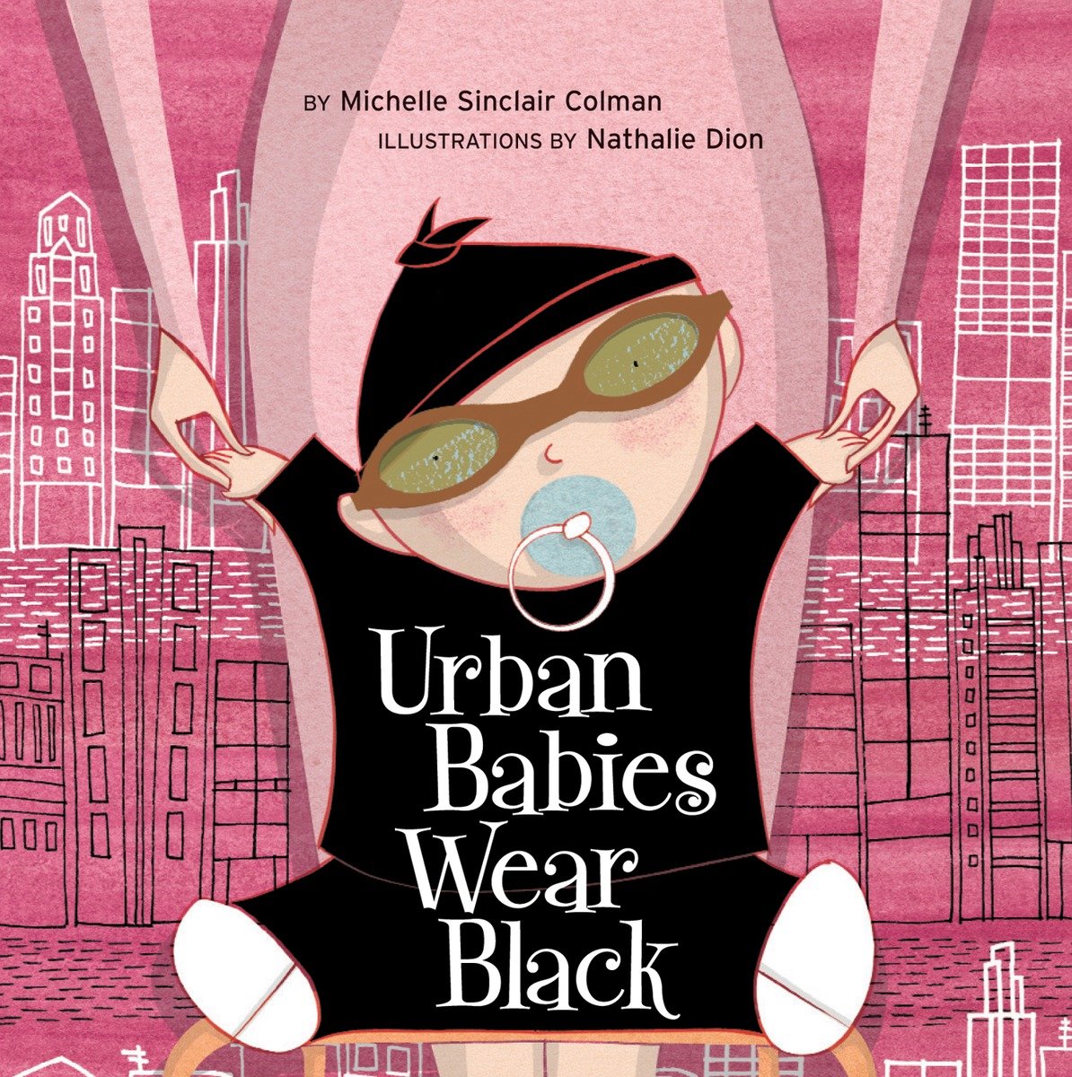 Urban babies wear black cover image