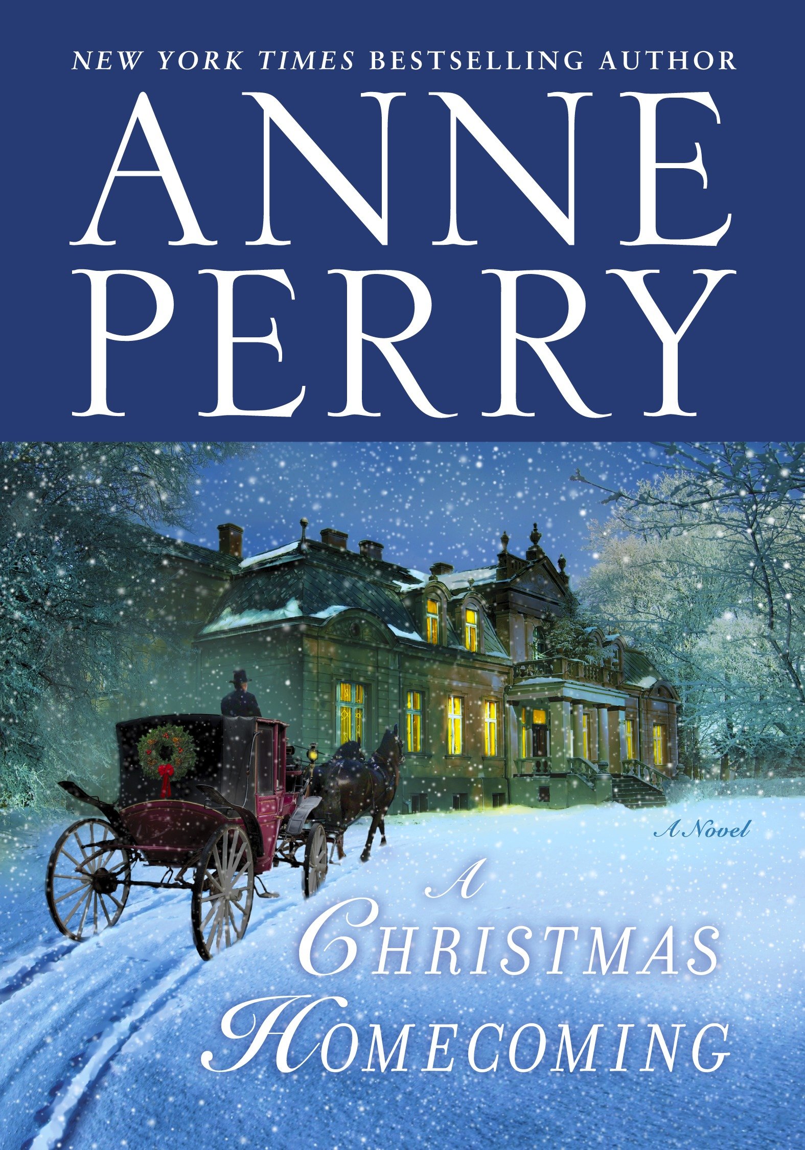 Cover image for A Christmas Homecoming [electronic resource] : A Novel
