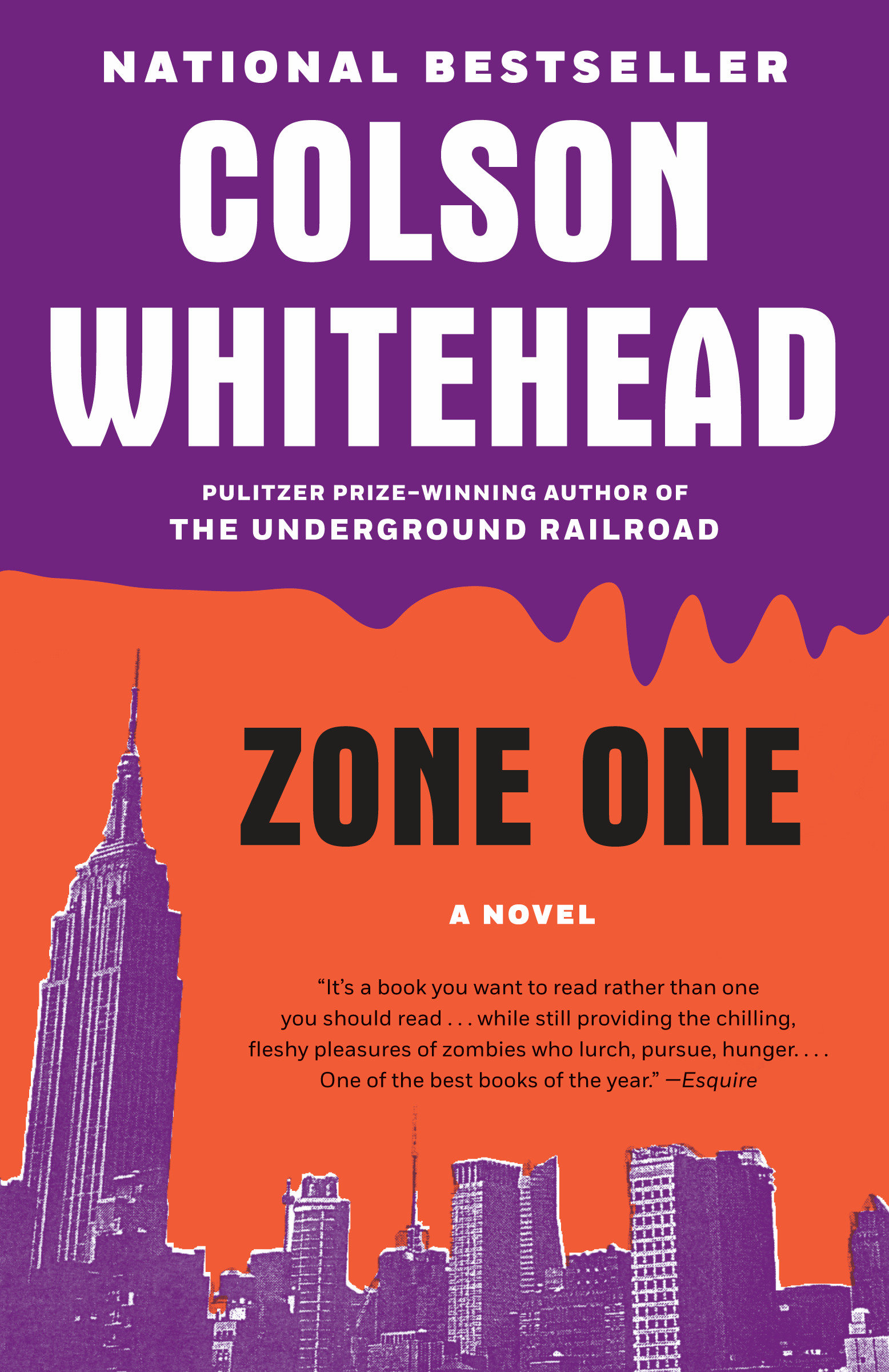 Umschlagbild für Zone One [electronic resource] : A Novel