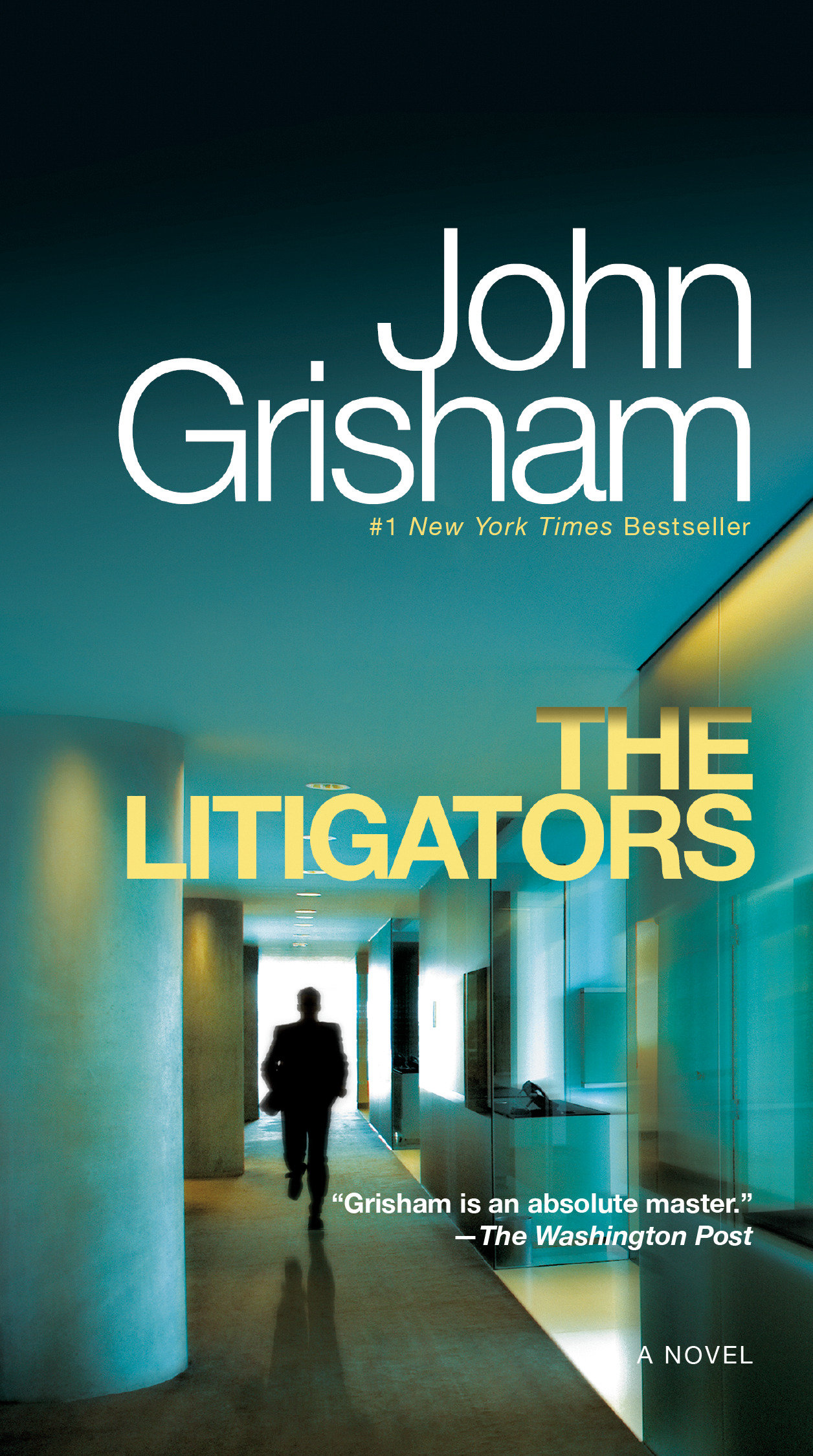 Umschlagbild für The Litigators [electronic resource] :