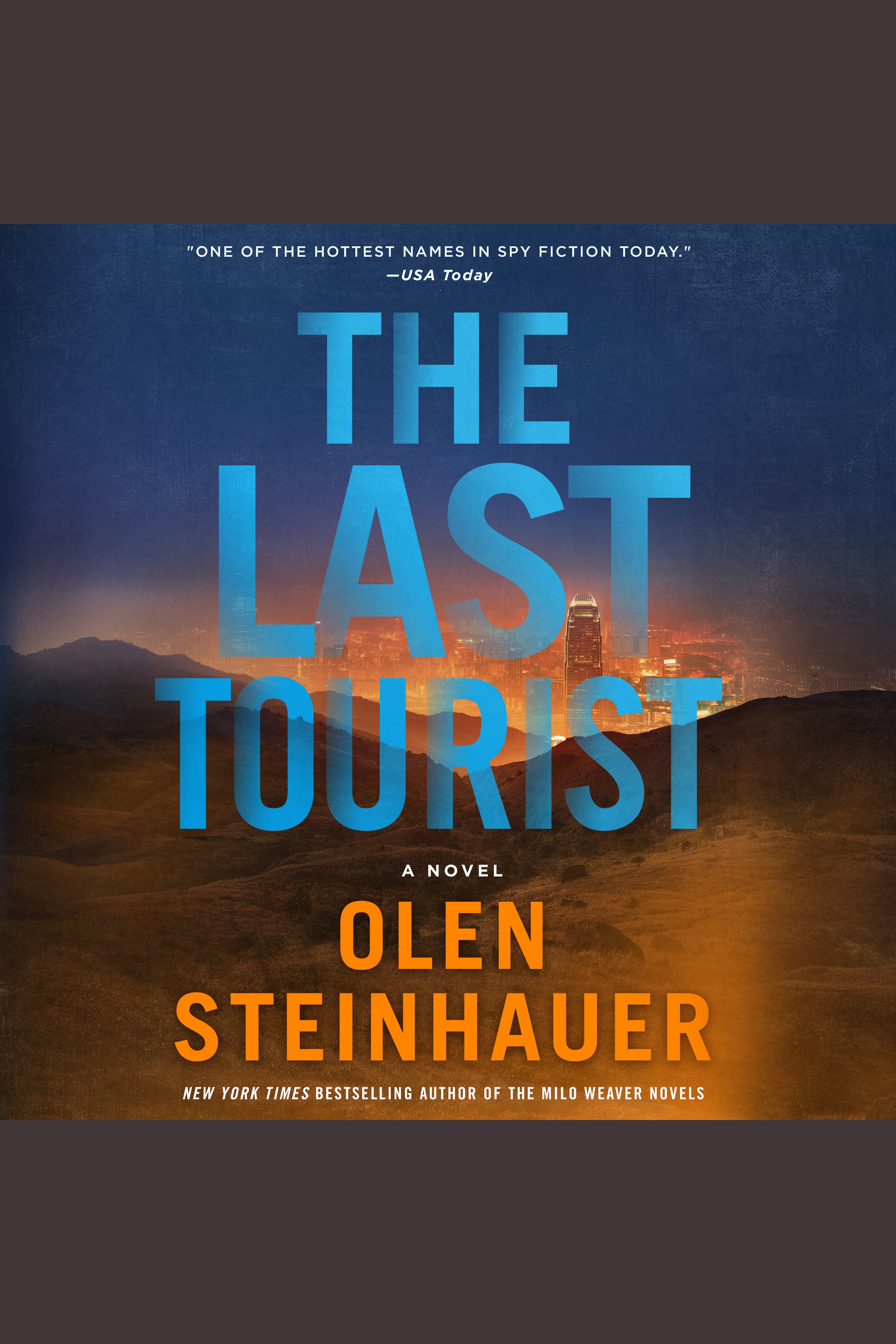 The Last Tourist cover image