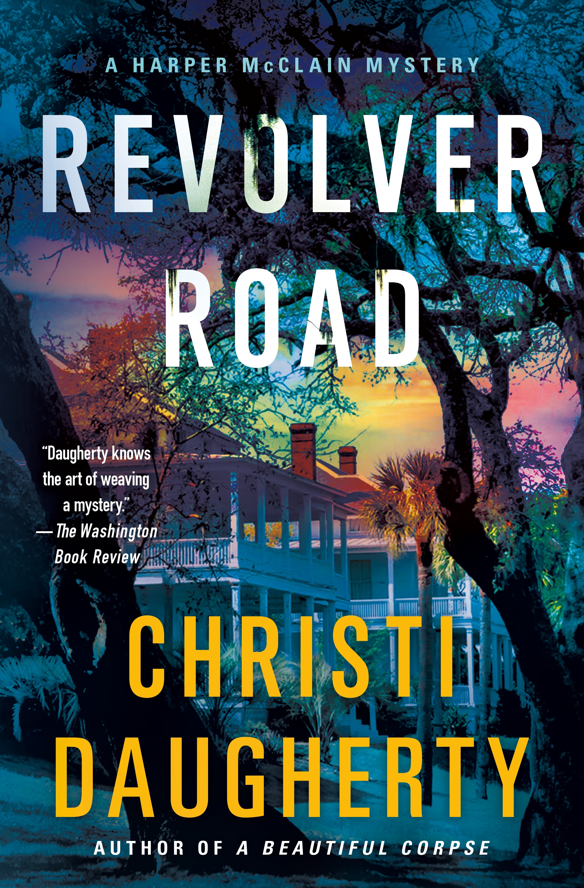 Cover image for Revolver Road [electronic resource] : A Harper McClain Mystery