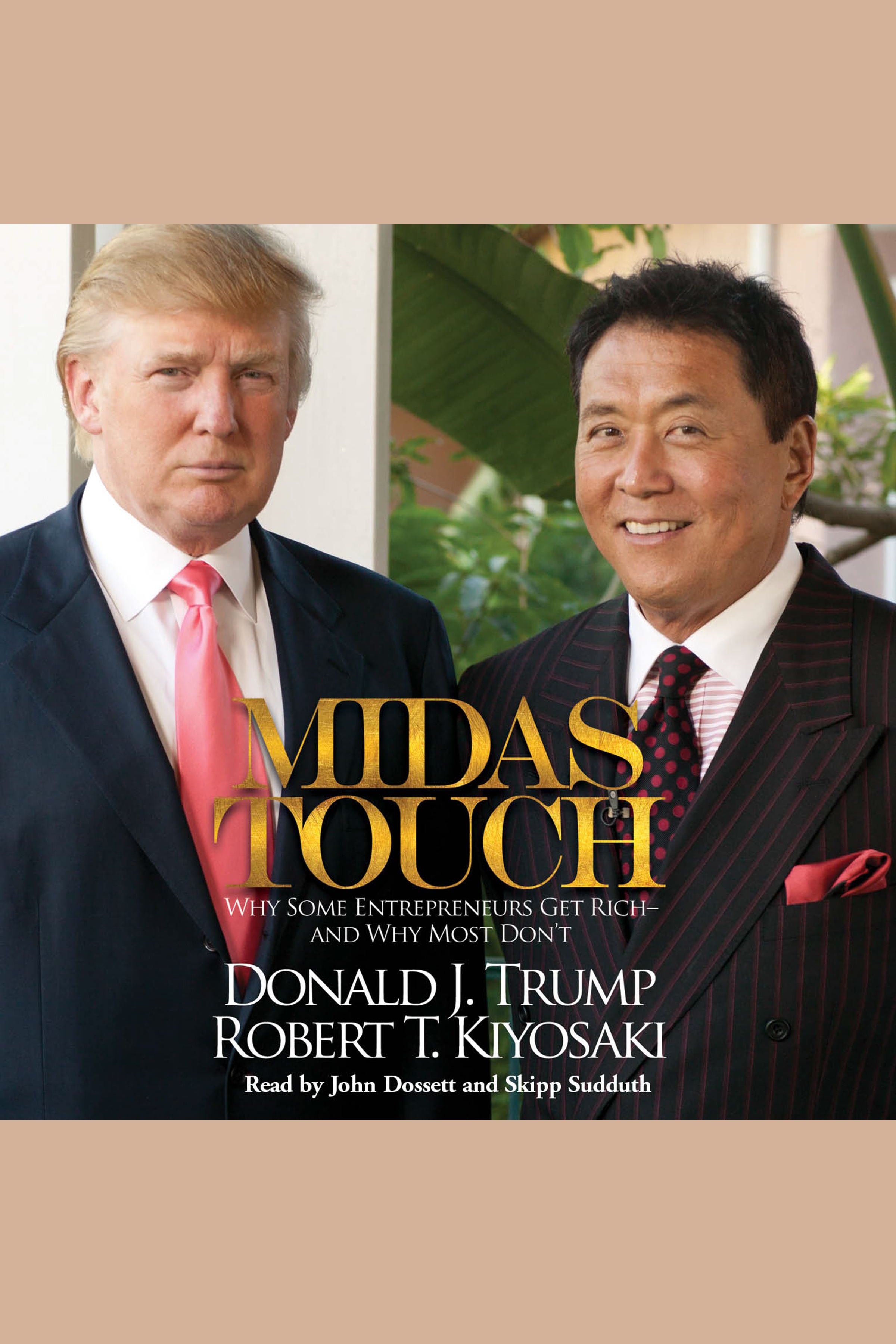 Midas Touch Why Some Entrepreneurs Get Rich--and Why Most Don't cover image