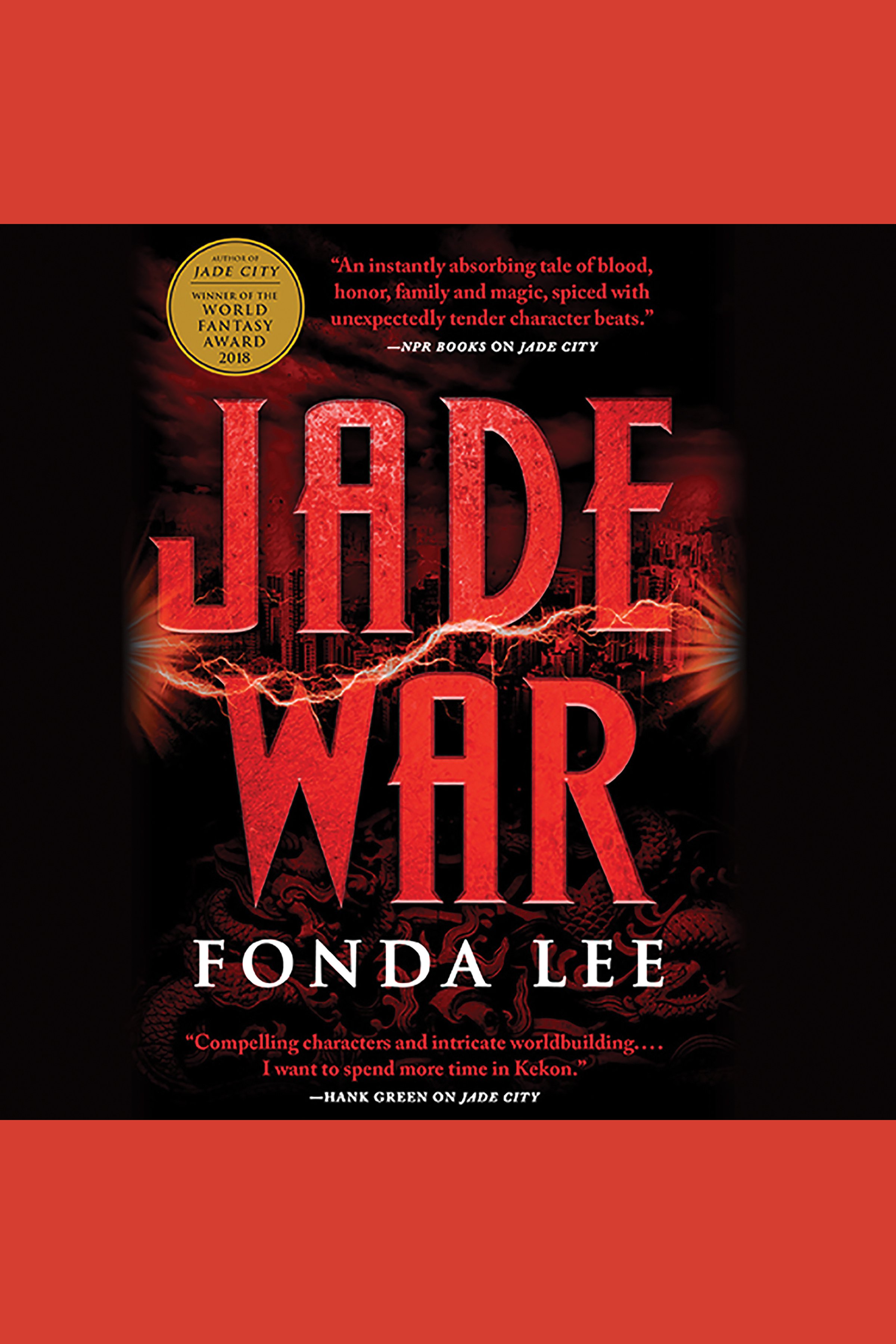 Cover image for Jade War [electronic resource] :