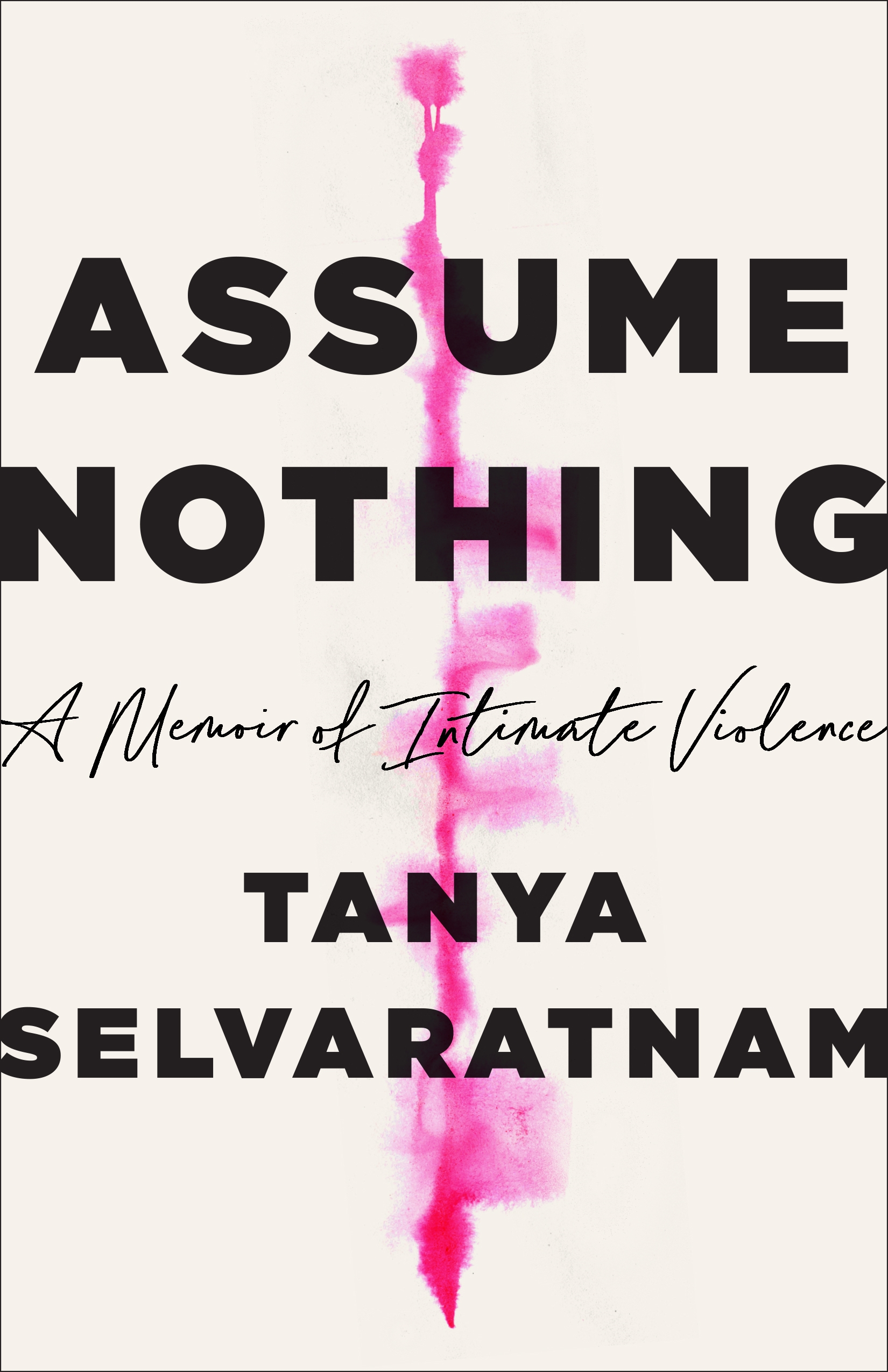 Assume Nothing A Memoir of Intimate Violence cover image