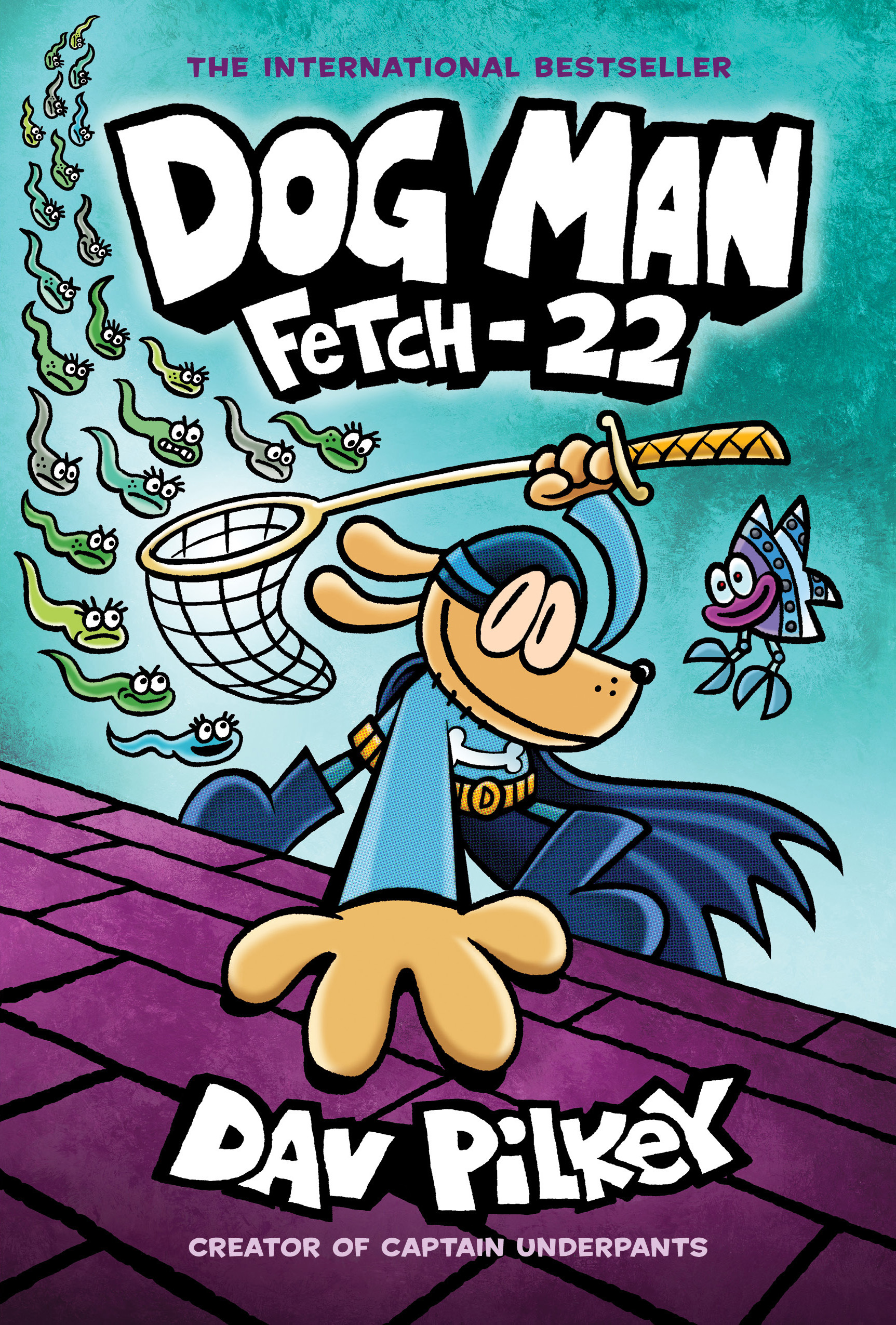 Dog Man. 8, Fetch-22