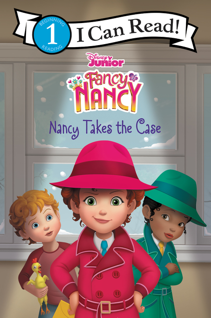 Disney Junior Fancy Nancy: Nancy Takes the Case cover image