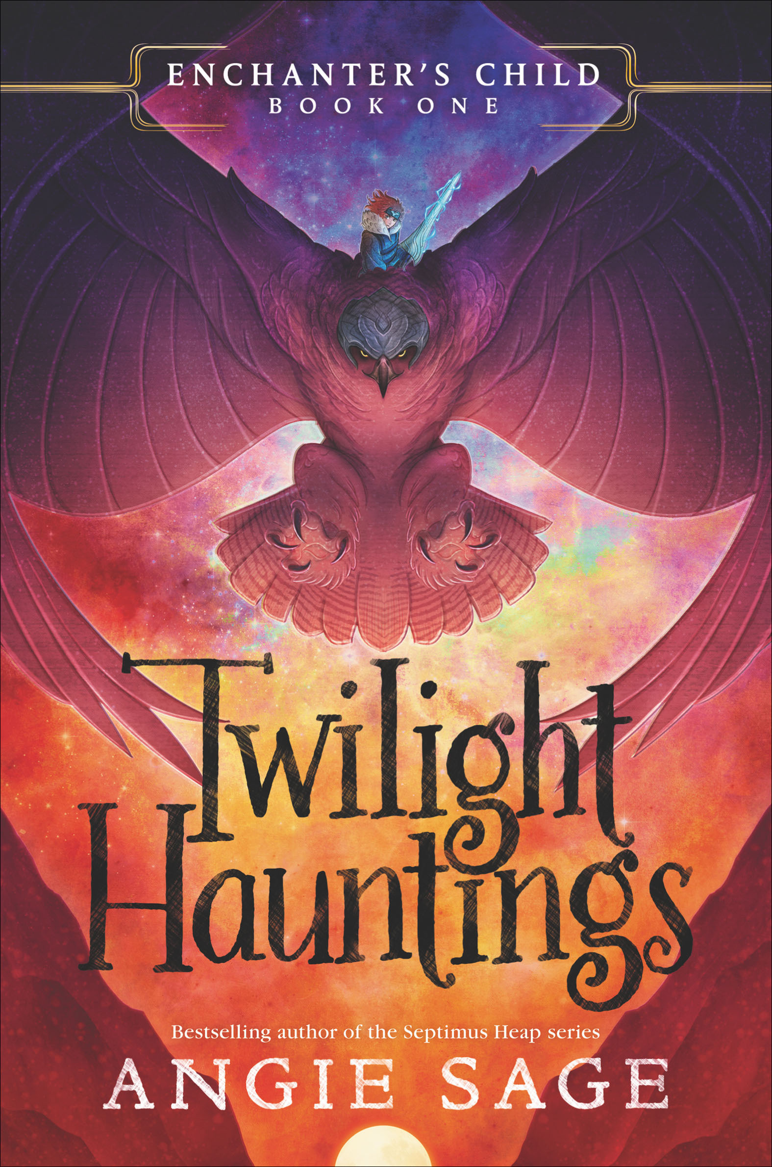 Enchanter's Child, Book One: Twilight Hauntings cover image