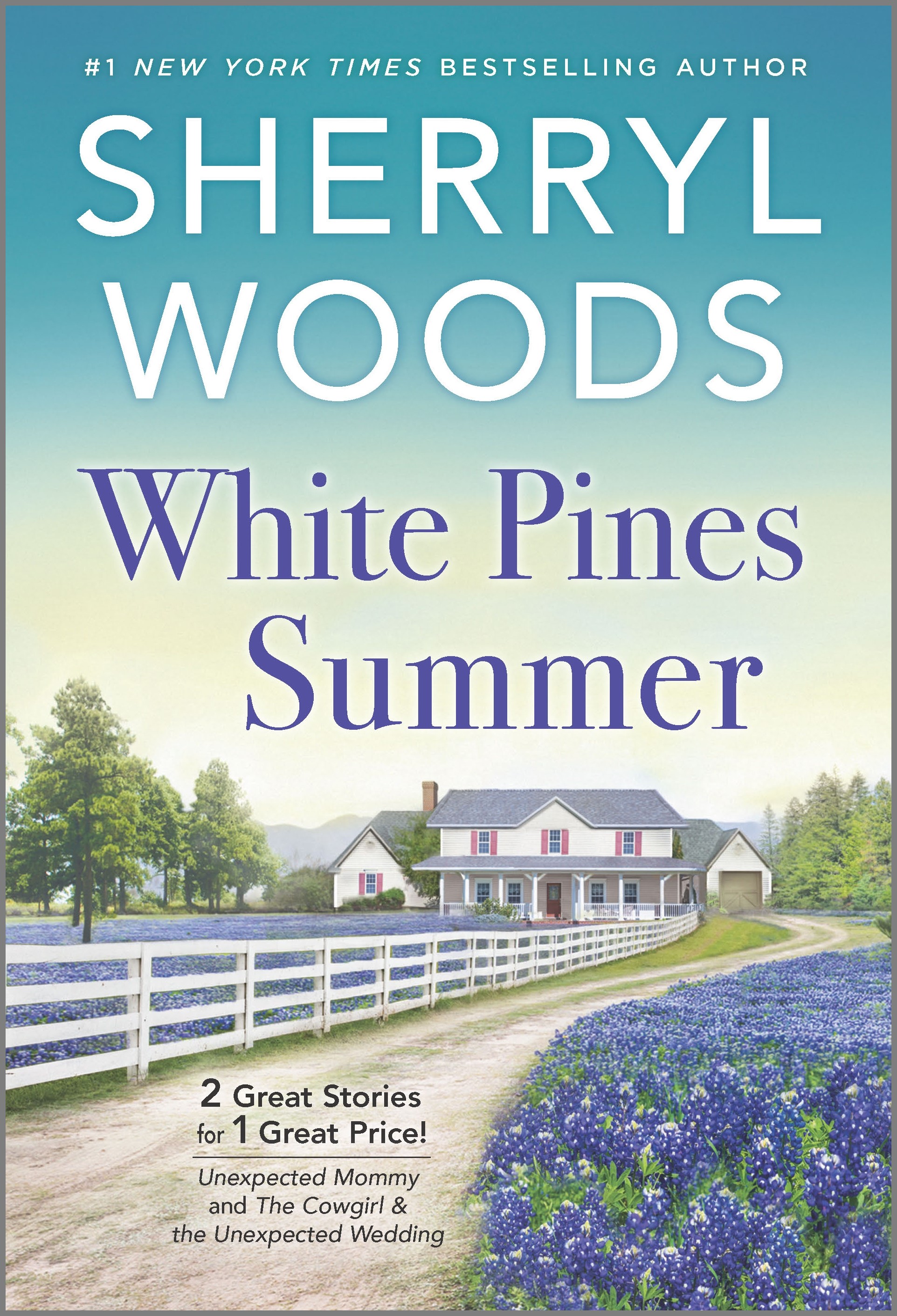 Cover image for White Pines Summer [electronic resource] :