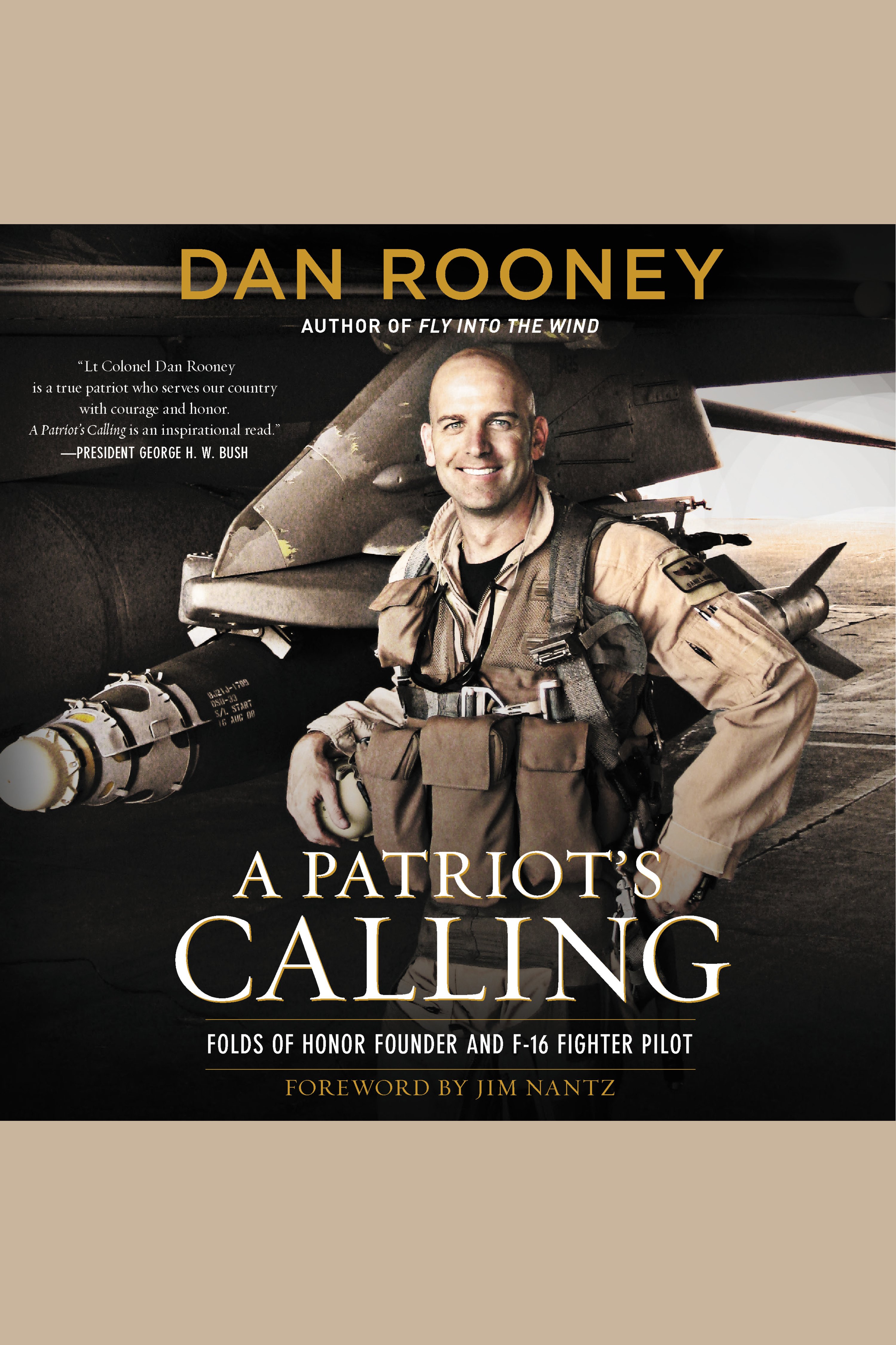 A patriot's calling cover image