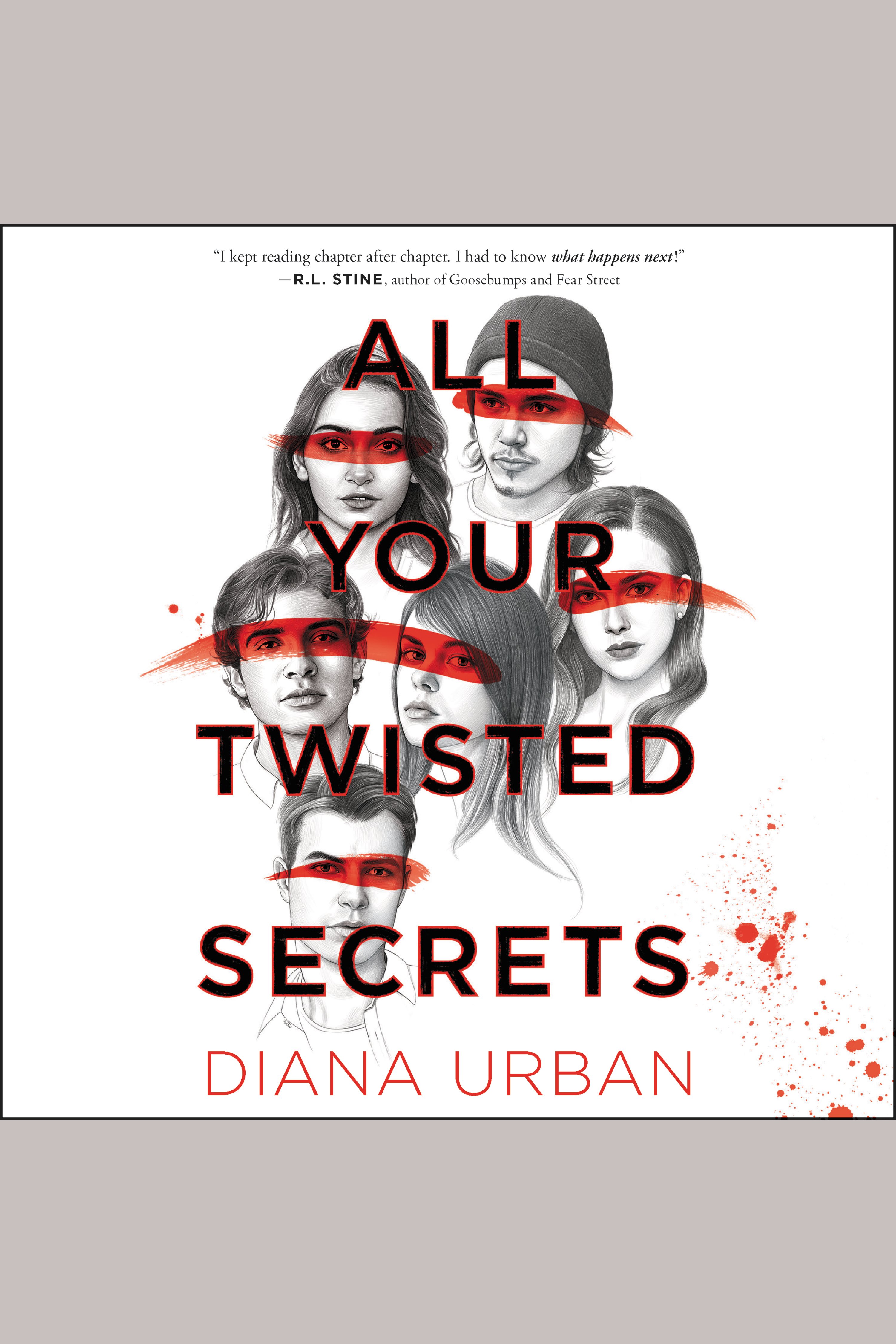 All Your Twisted Secrets cover image