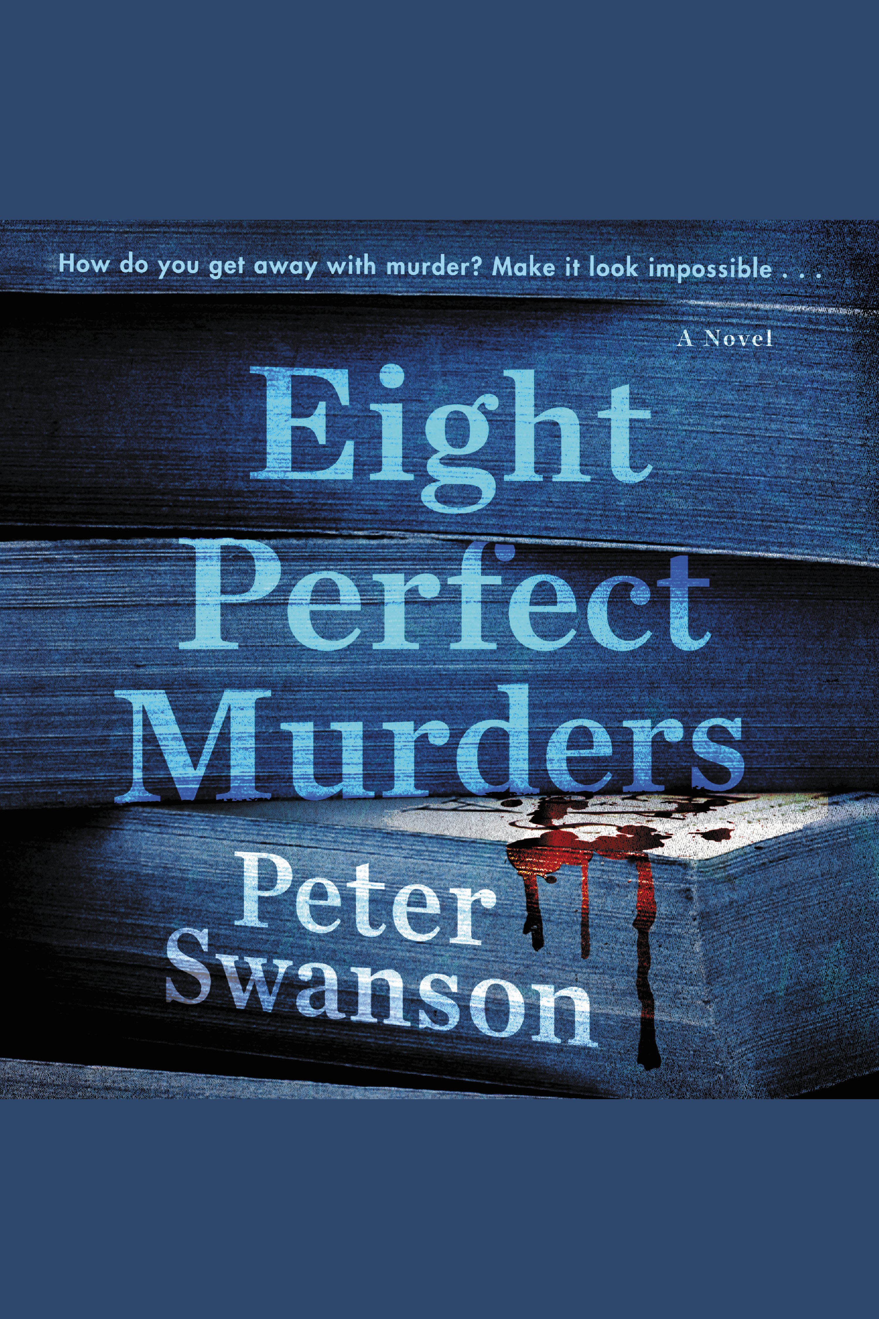Eight Perfect Murders cover image