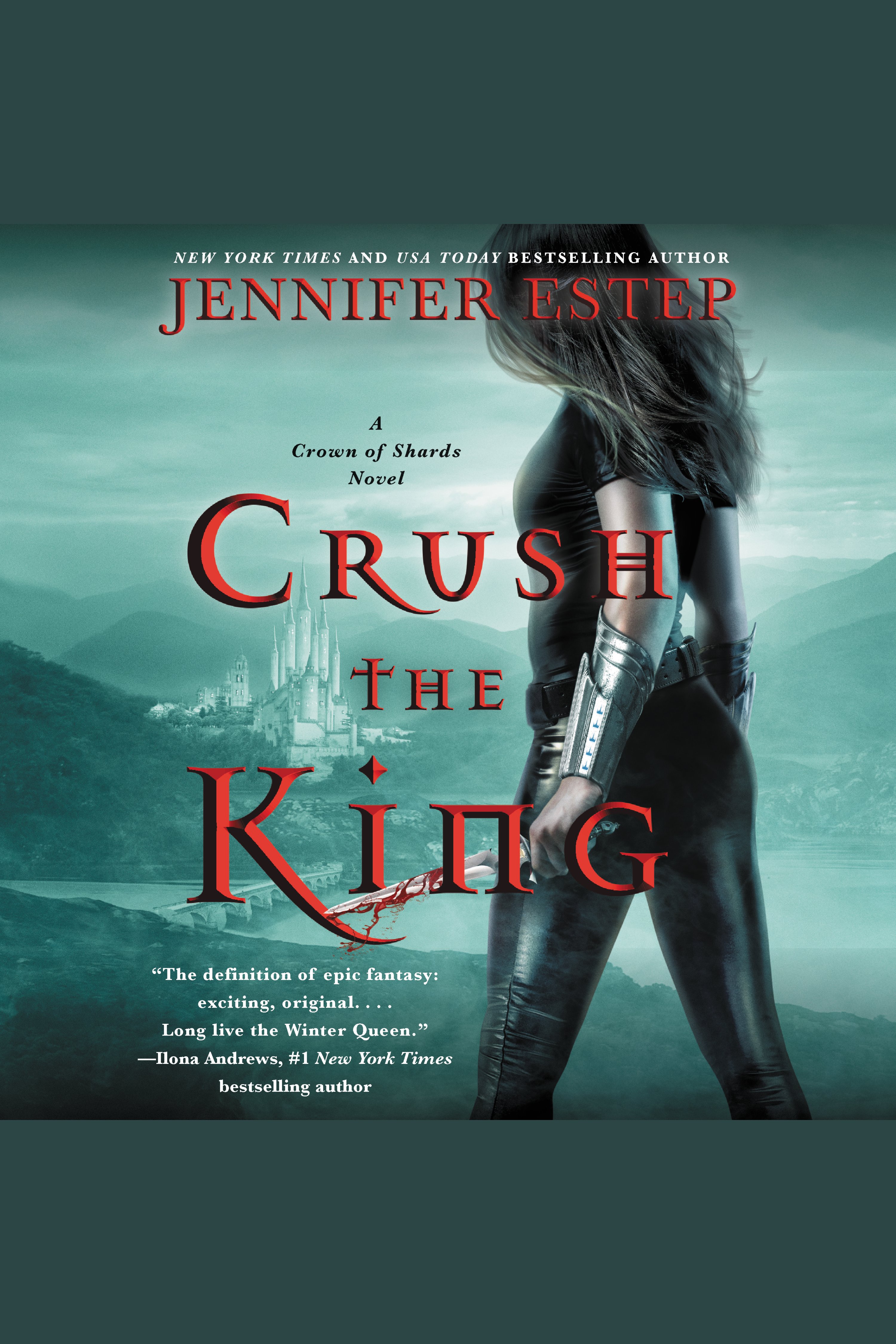 Crush the King A Crown of Shards Novel cover image