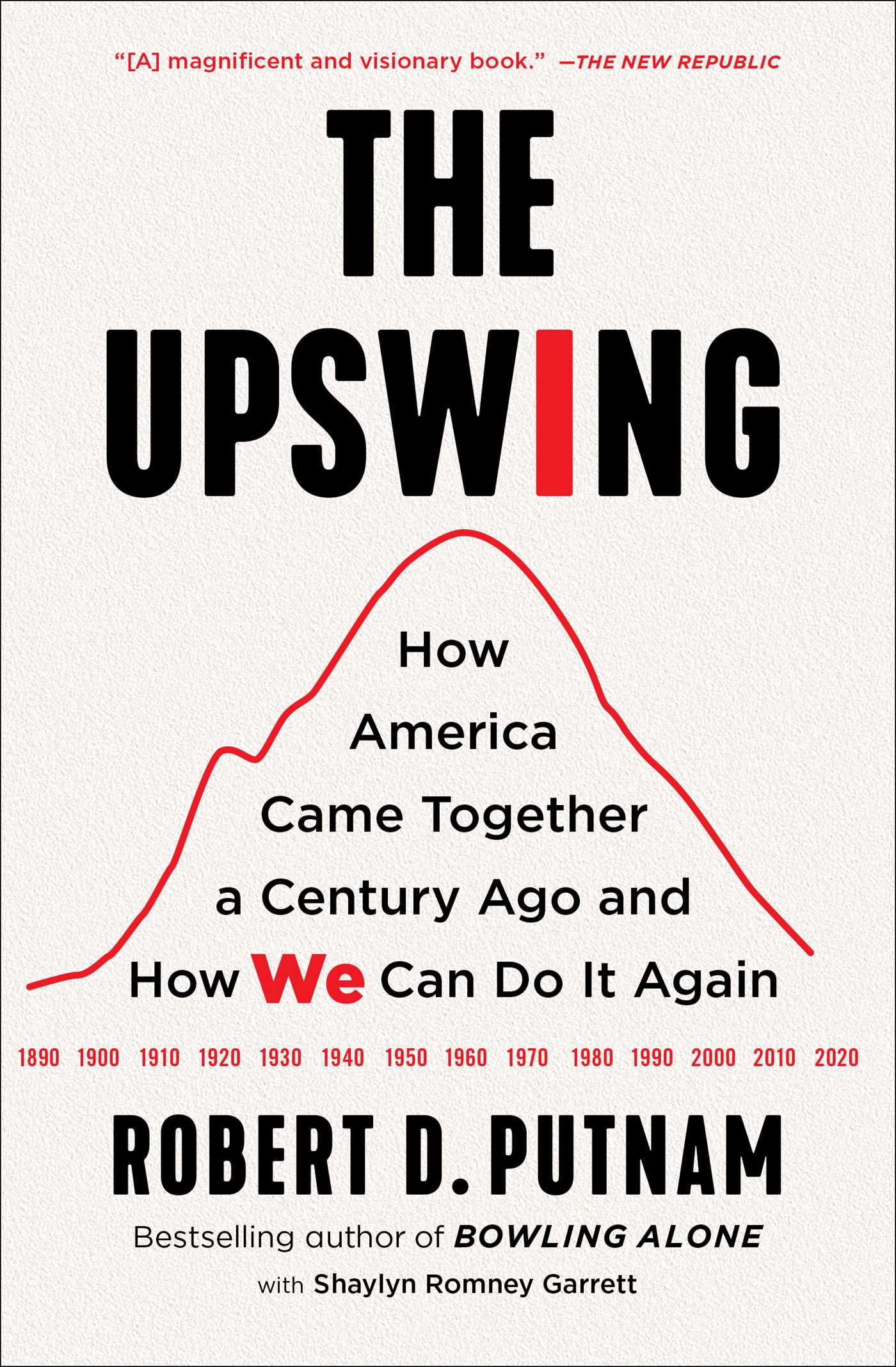 The Upswing How America Came Together a Century Ago and How We Can Do It Again