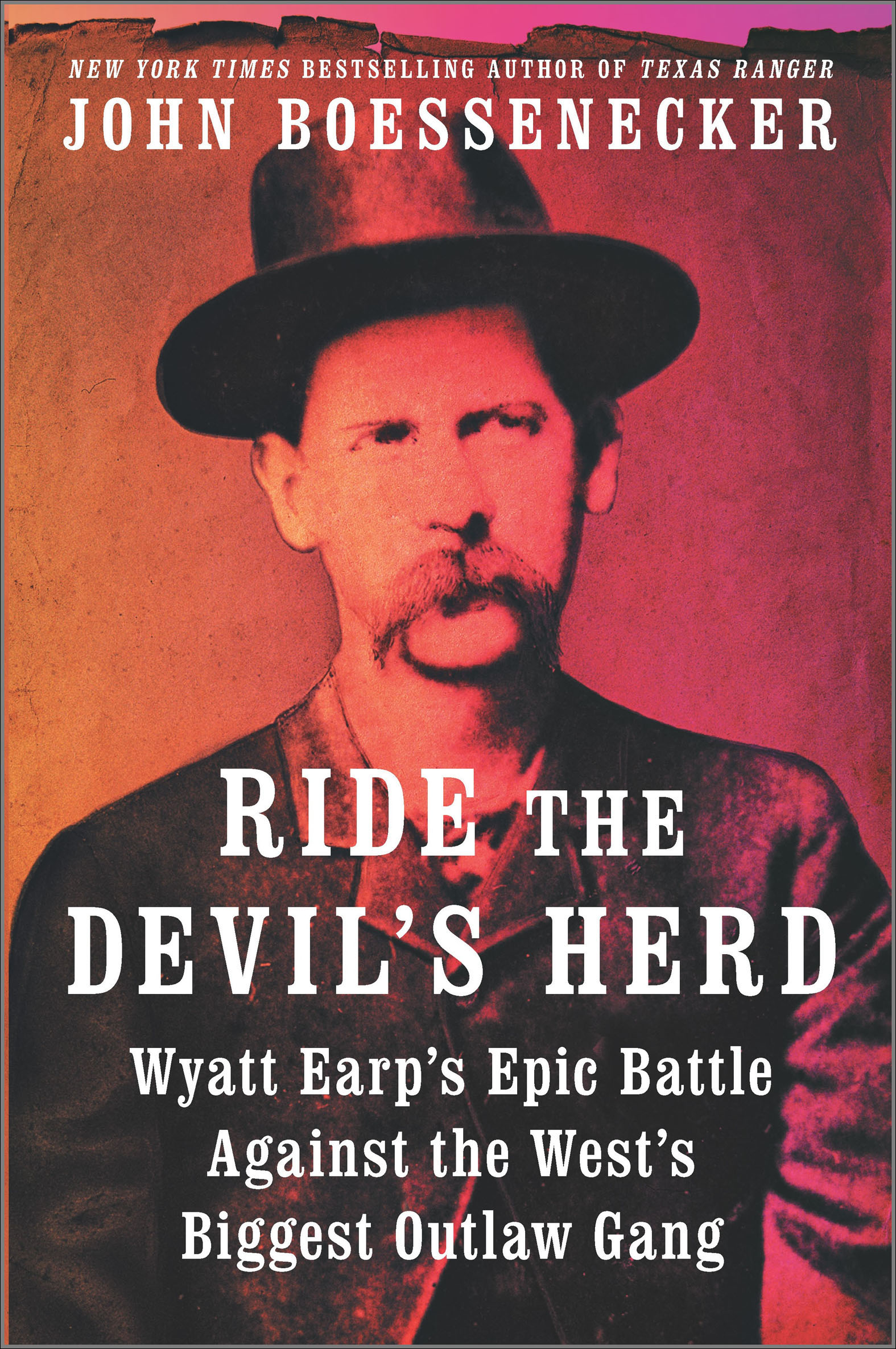 Cover image for Ride the Devil's Herd [electronic resource] : Wyatt Earp's Epic Battle Against the West's Biggest Outlaw Gang