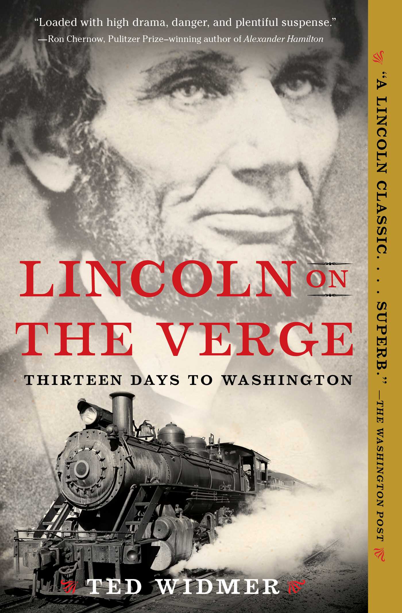 Lincoln on the Verge Thirteen Days to Washington cover image