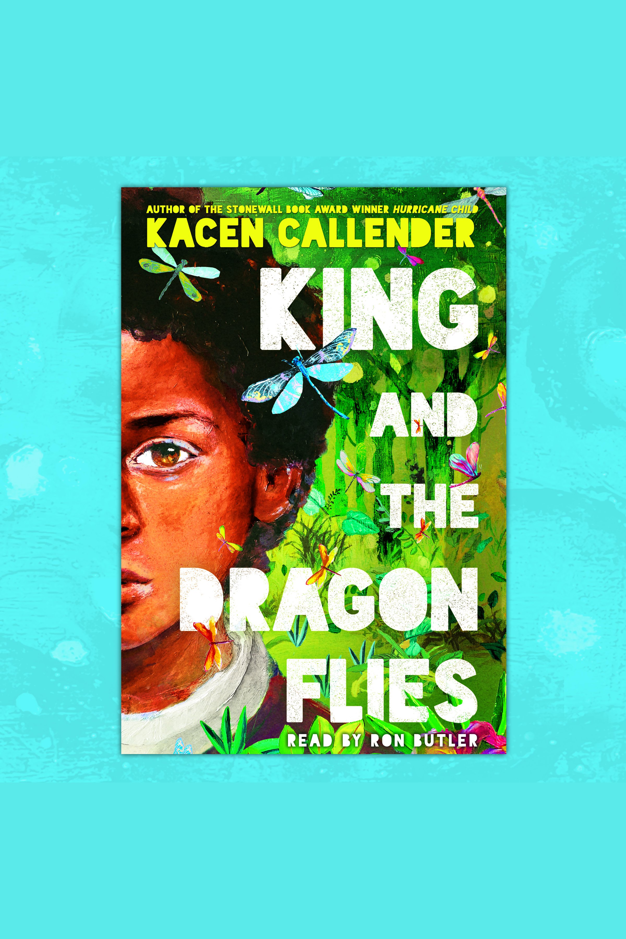 King and the Dragonflies cover image