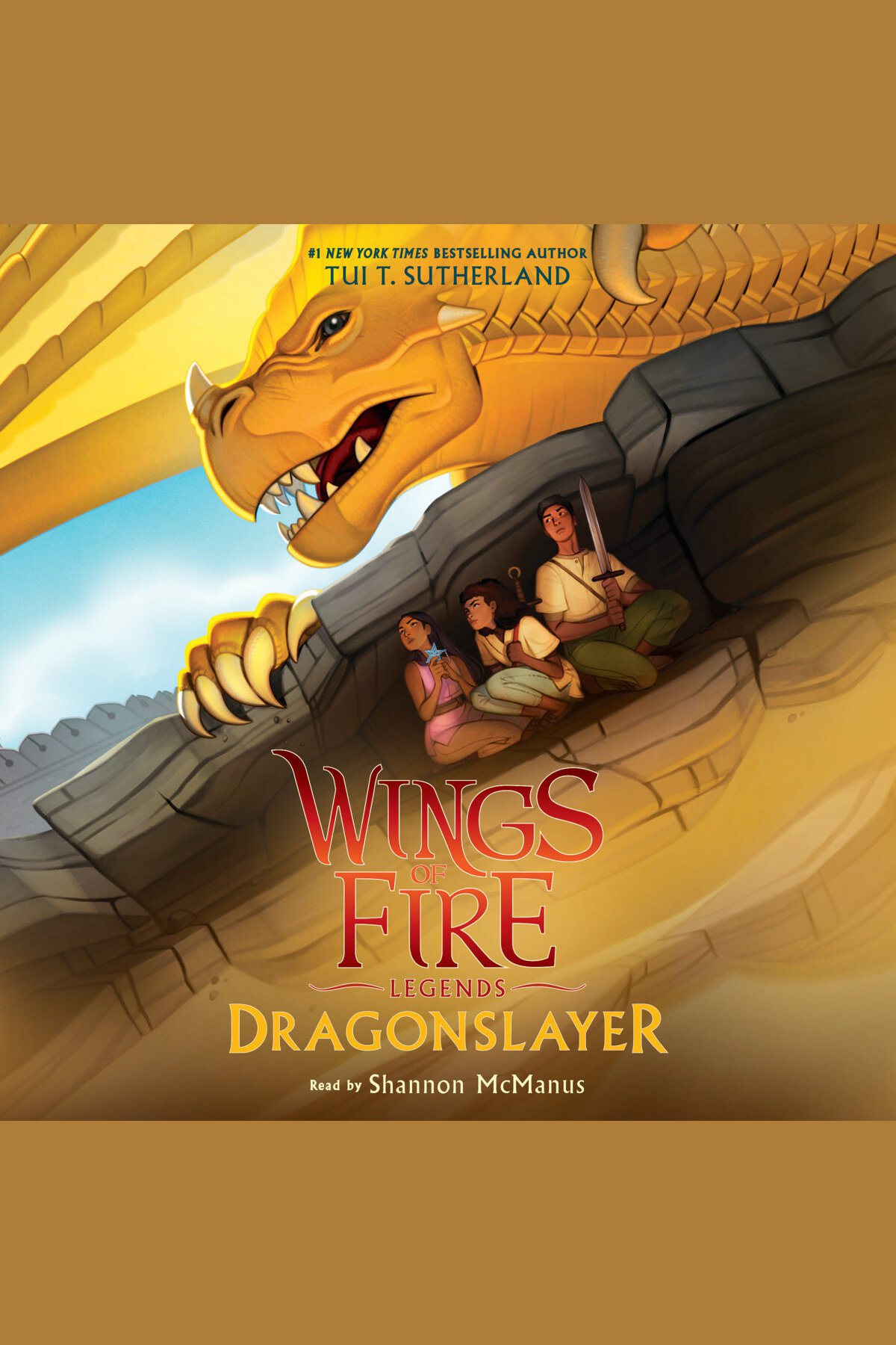 Dragonslayer Wings of Fire, Legends cover image