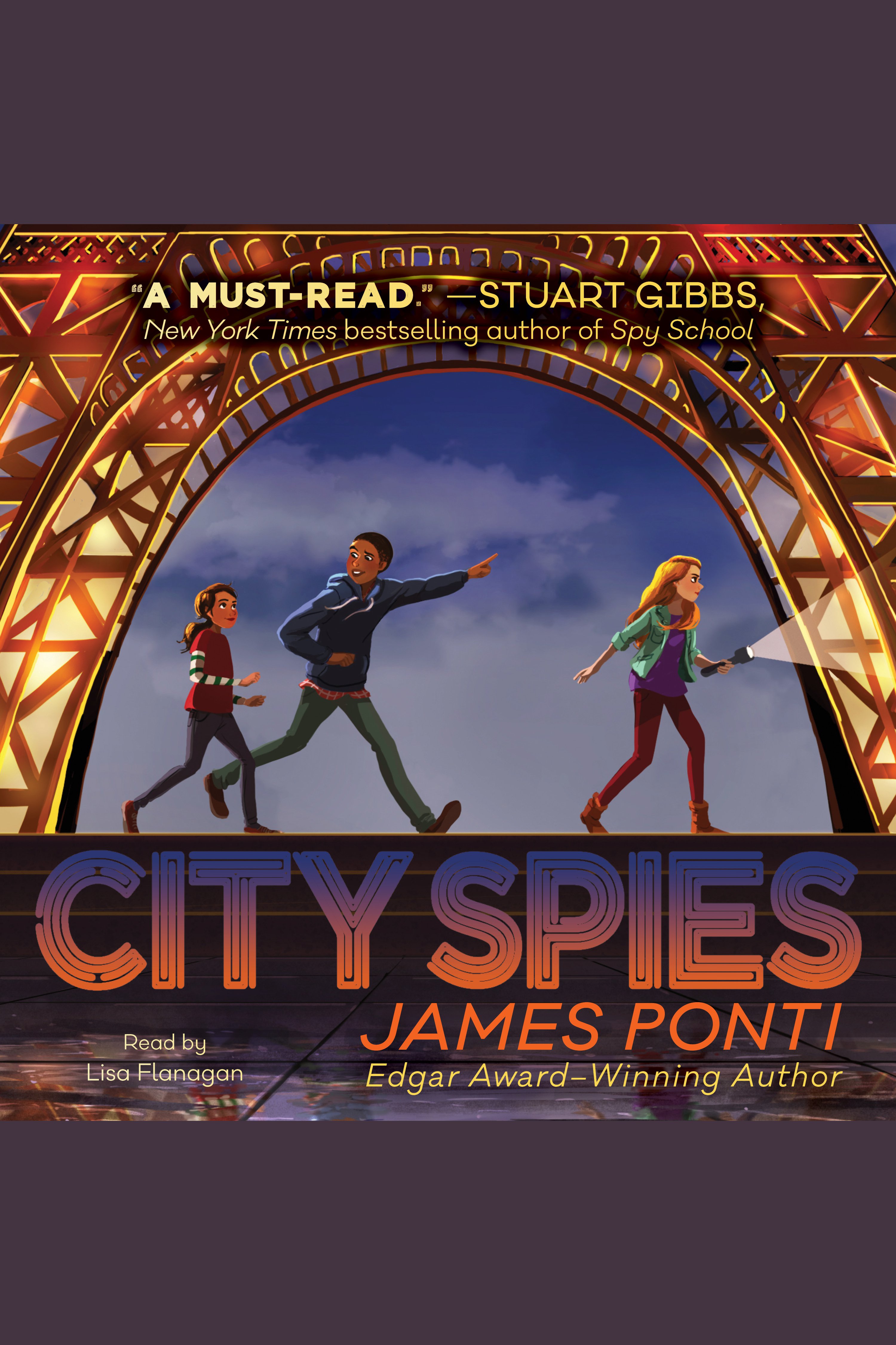 City Spies cover image