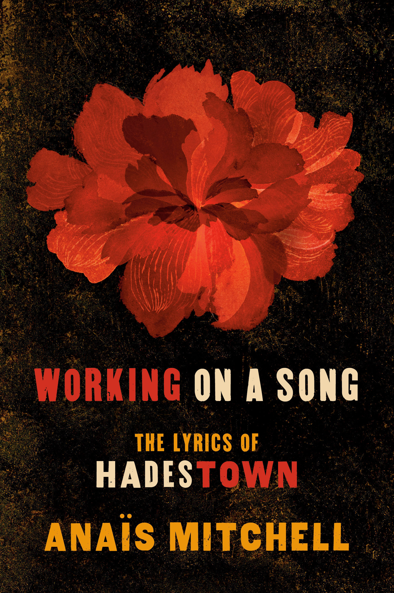 Working on a Song The Lyrics of HADESTOWN cover image