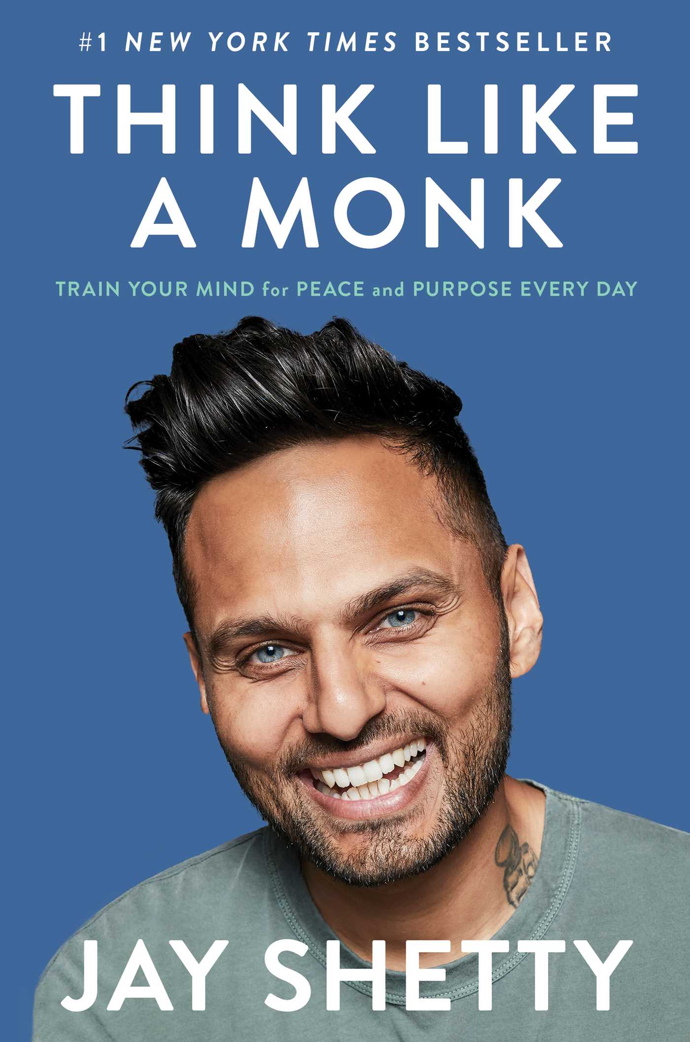 Think Like a Monk Train Your Mind for Peace and Purpose Every Day cover image