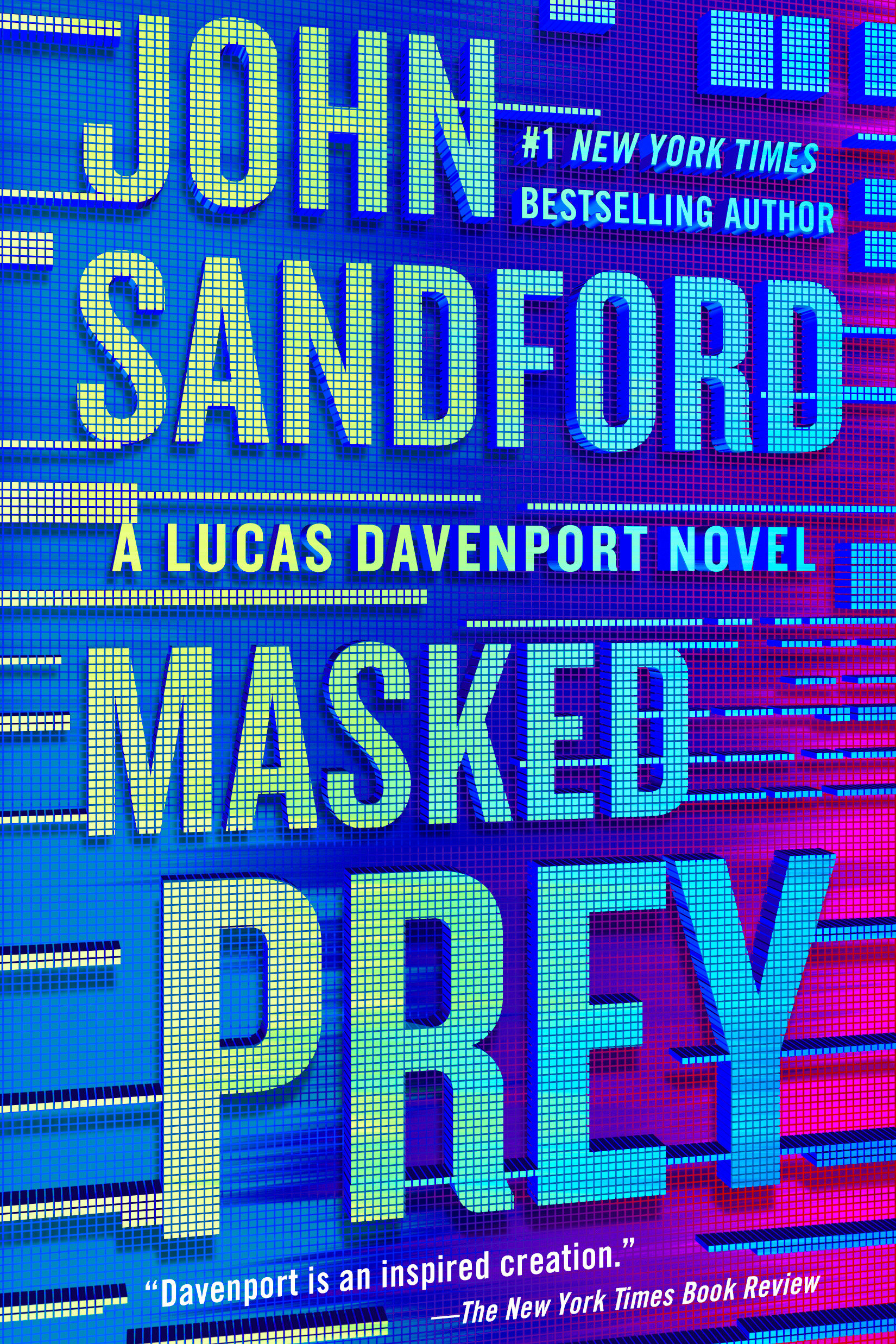 Umschlagbild für Masked Prey [electronic resource] :