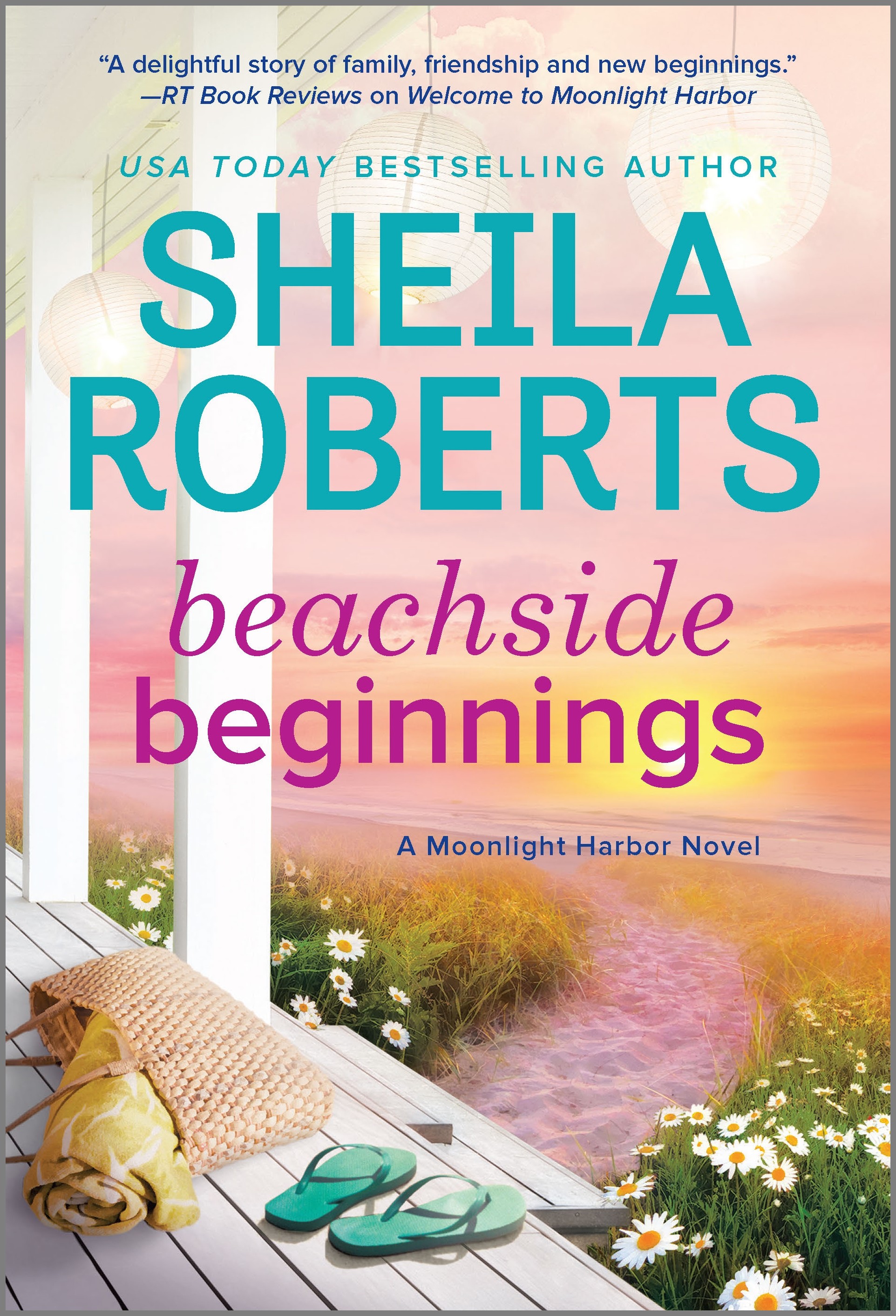 Cover Image of Beachside Beginnings