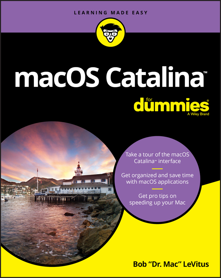 macOS catalina for dummies cover image