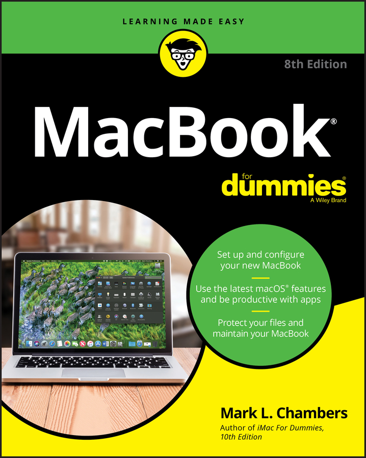 MacBook for dummies cover image